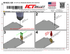 1/8" NPT Oil Pressure Sensor Adapter Port - For ICT Gen 4 LS Valley Pans - ICT Billet 551623-125