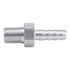 1/8" NPT to 1/4" Hose Barb Fitting - ICT Billet AN840-04-02A