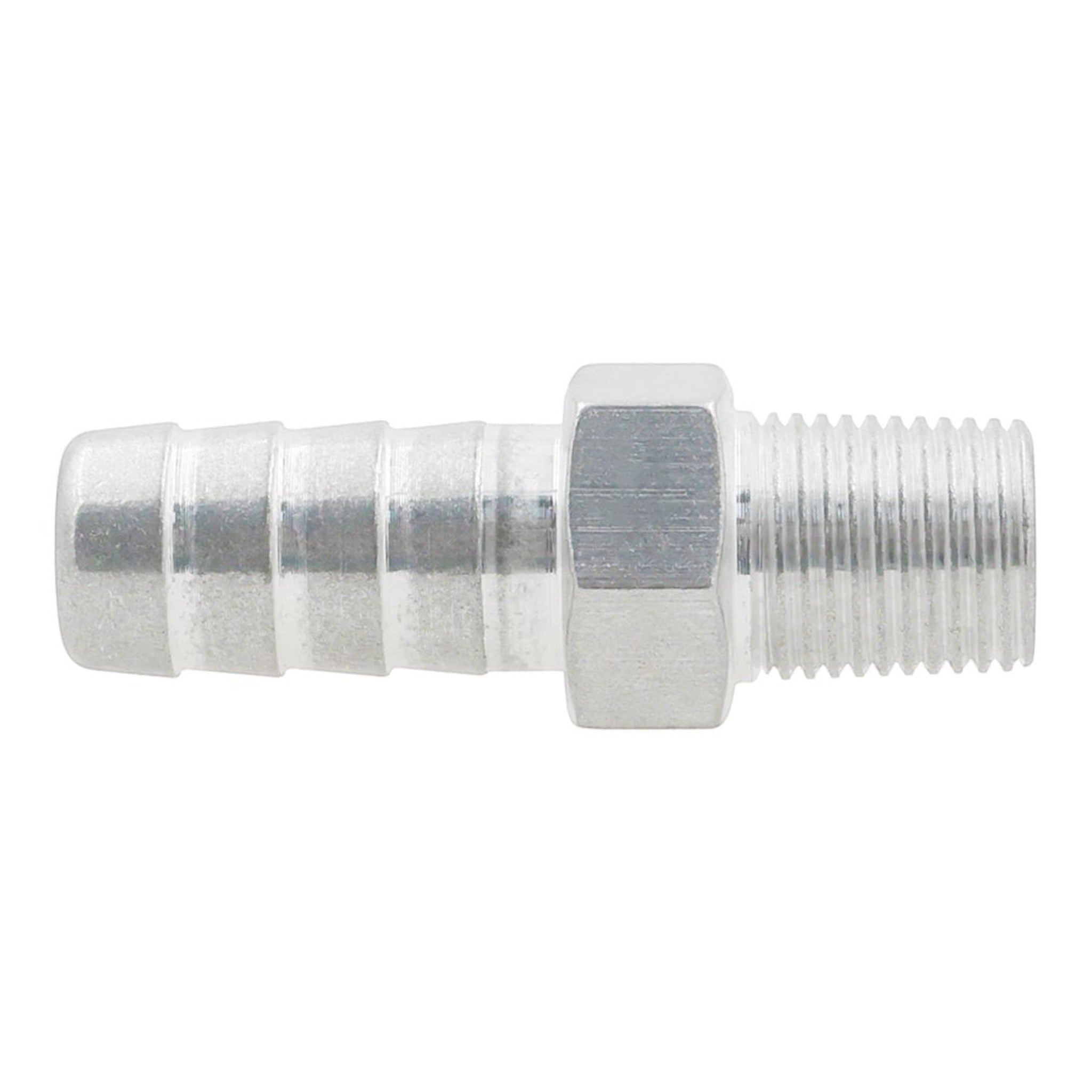 1/8" NPT to 3/8" Hose Barb Fitting - ICT Billet AN840-06-02A