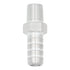 1/8" NPT to 3/8" Hose Barb Fitting - ICT Billet AN840-06-02A