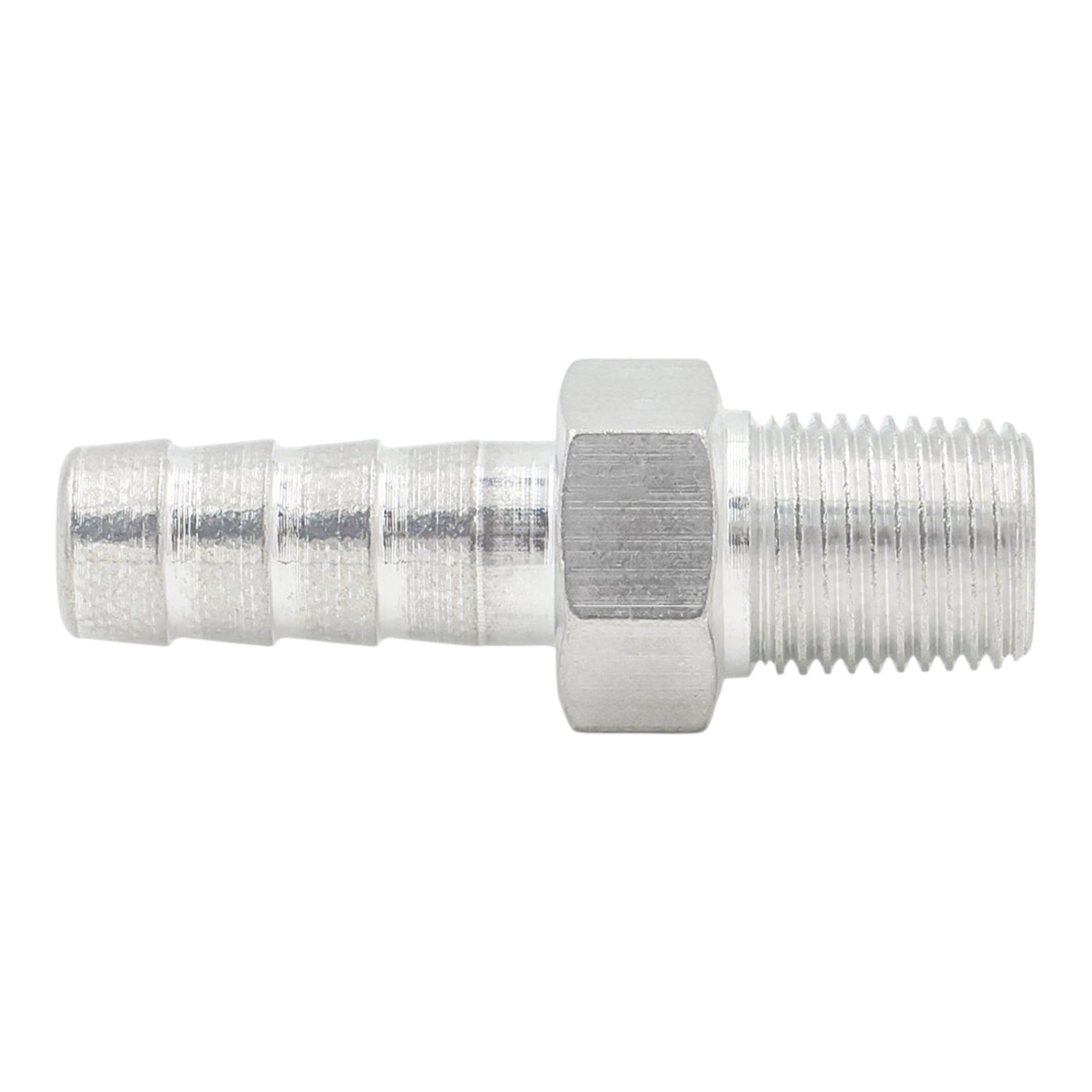 1/8" NPT to 5/16" Hose Barb Fitting - ICT Billet AN840-05-02A