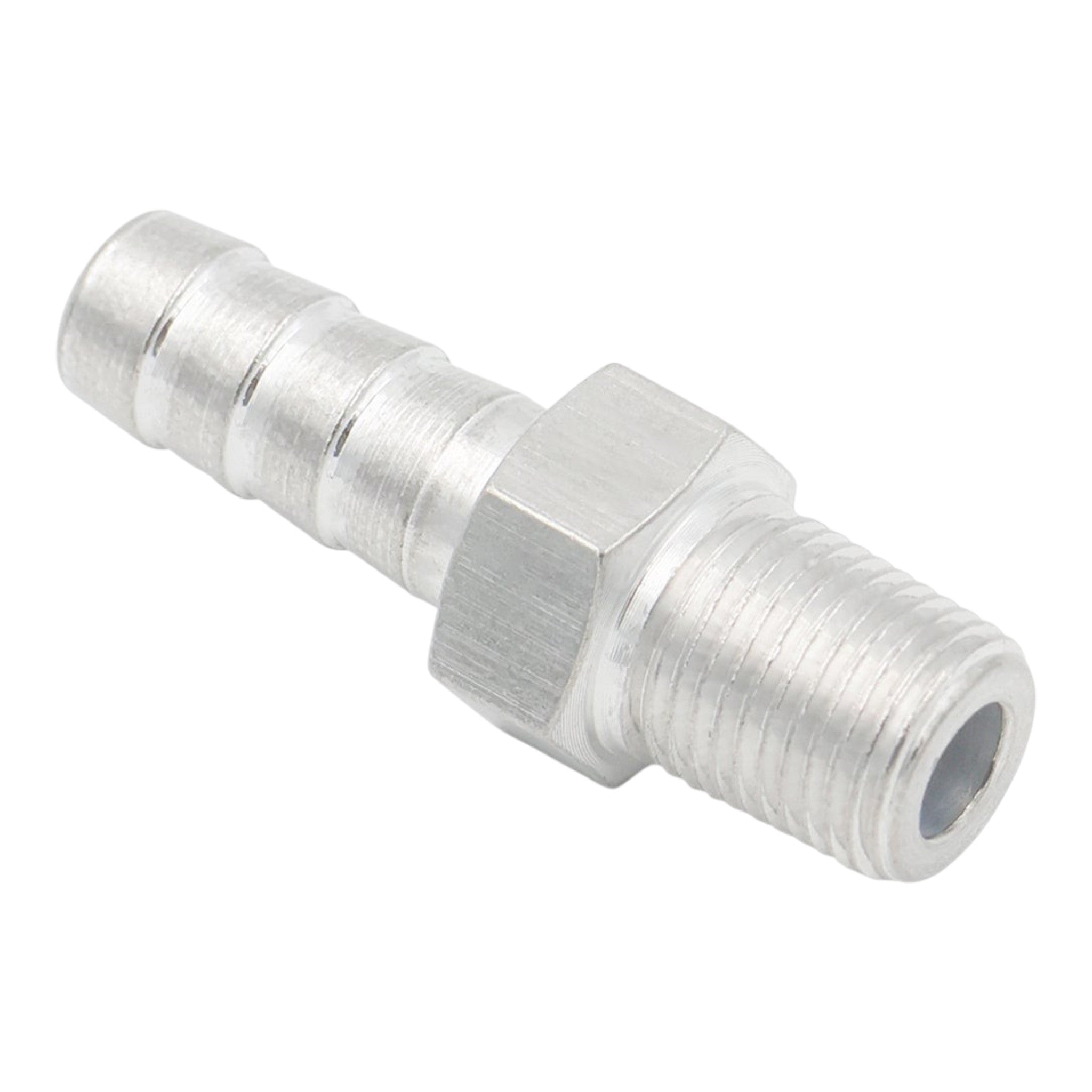 1/8" NPT to 5/16" Hose Barb Fitting - ICT Billet AN840-05-02A