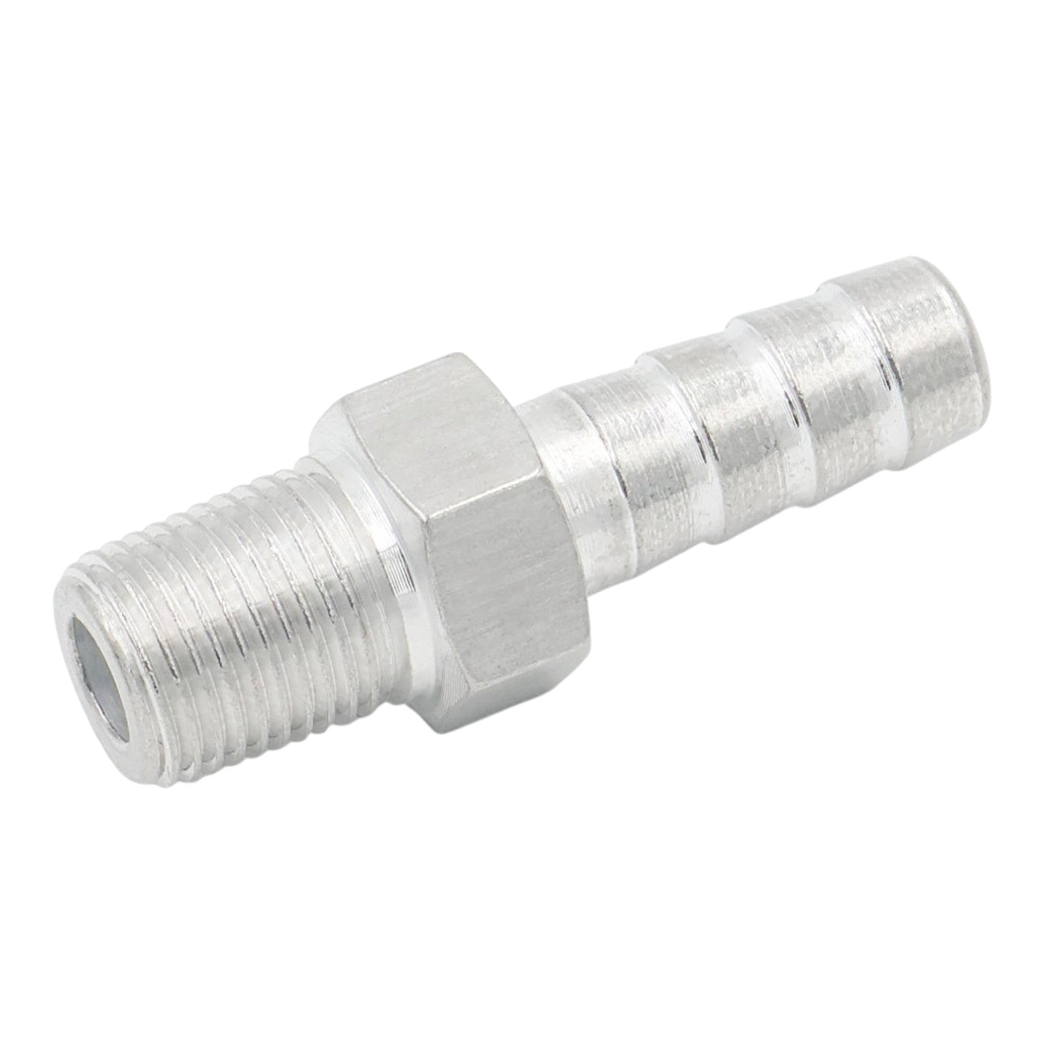 1/8" NPT to 5/16" Hose Barb Fitting - ICT Billet AN840-05-02A