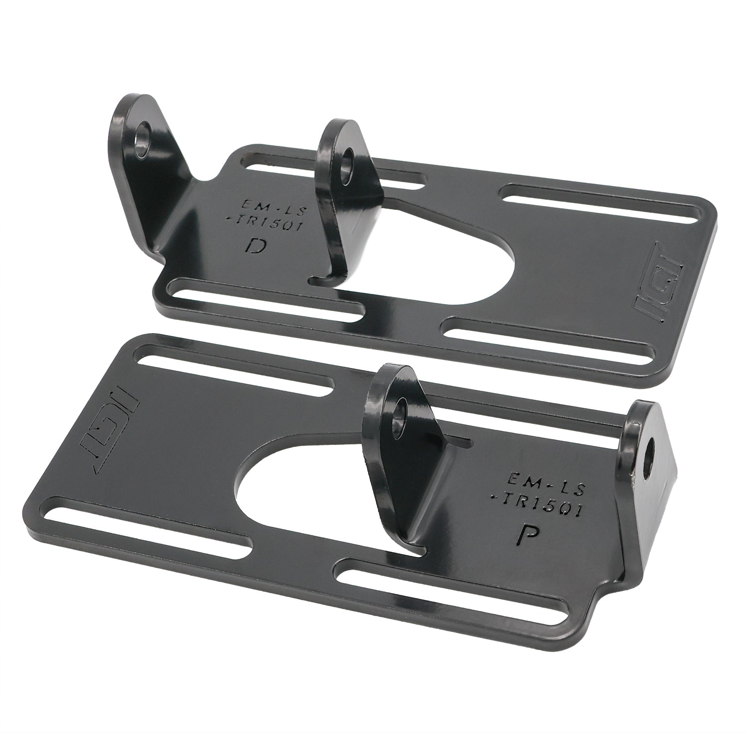 1955 - 1957 Chevy Tri - 5 LS Engine Mount Kit - ICT Billet EM-LS-TR105