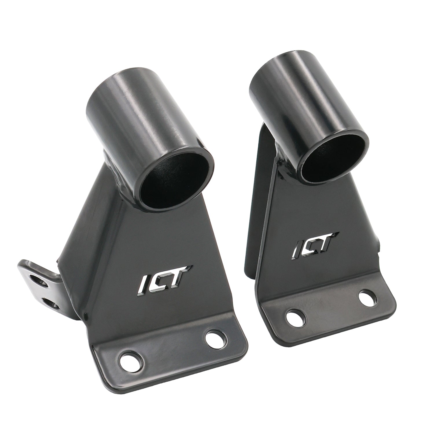 1955 - 1957 Chevy Tri - 5 LS Engine Mount Kit - ICT Billet EM-LS-TR105