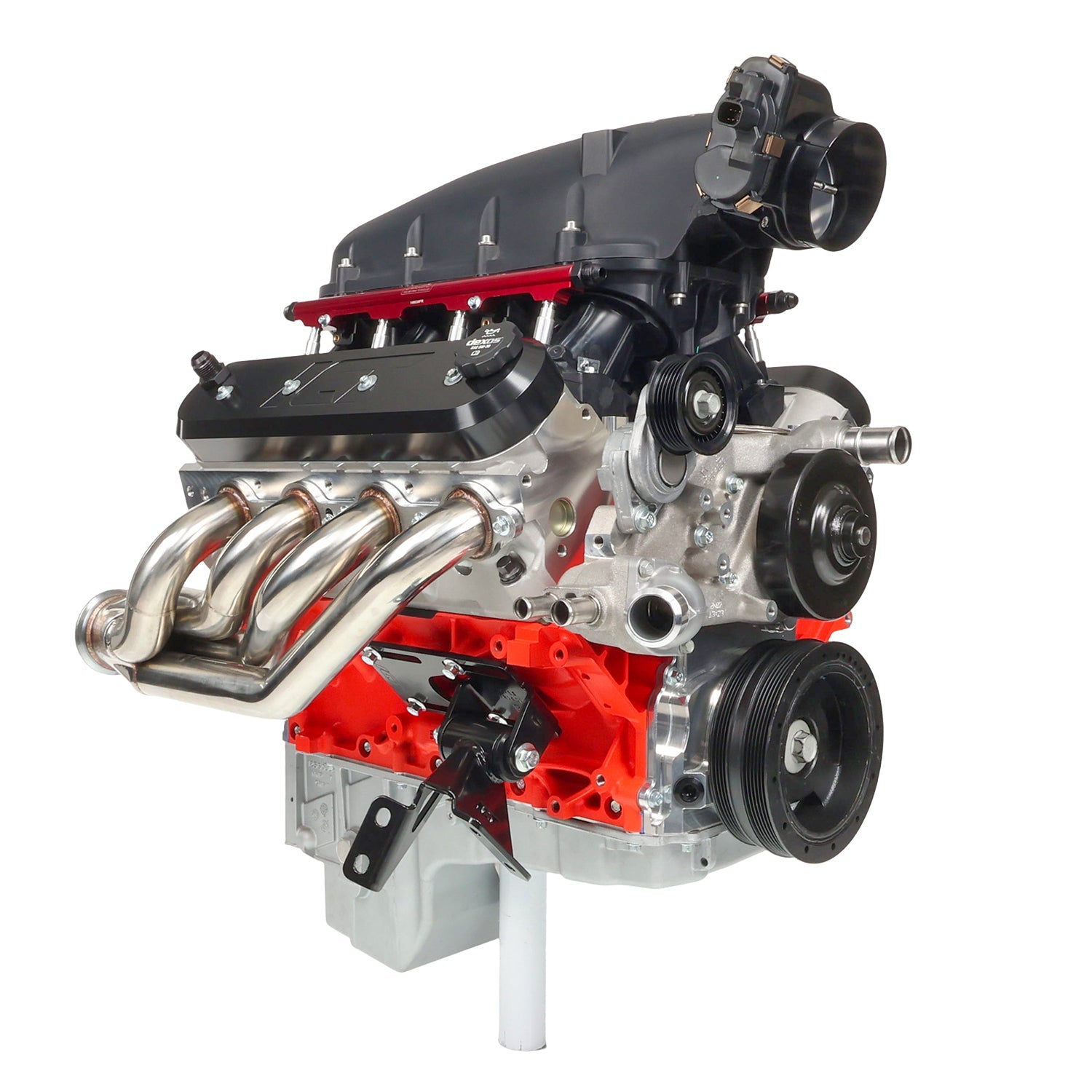 1955 - 1957 Chevy Tri - 5 LS Engine Mount Kit - ICT Billet EM-LS-TR105