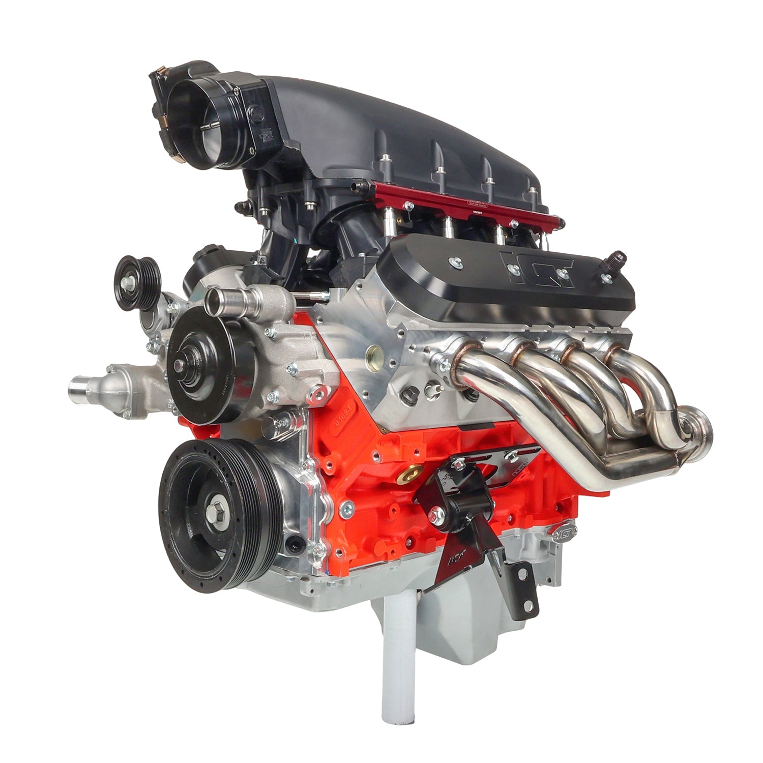 1955 - 1957 Chevy Tri - 5 LS Engine Mount Kit - ICT Billet EM-LS-TR105