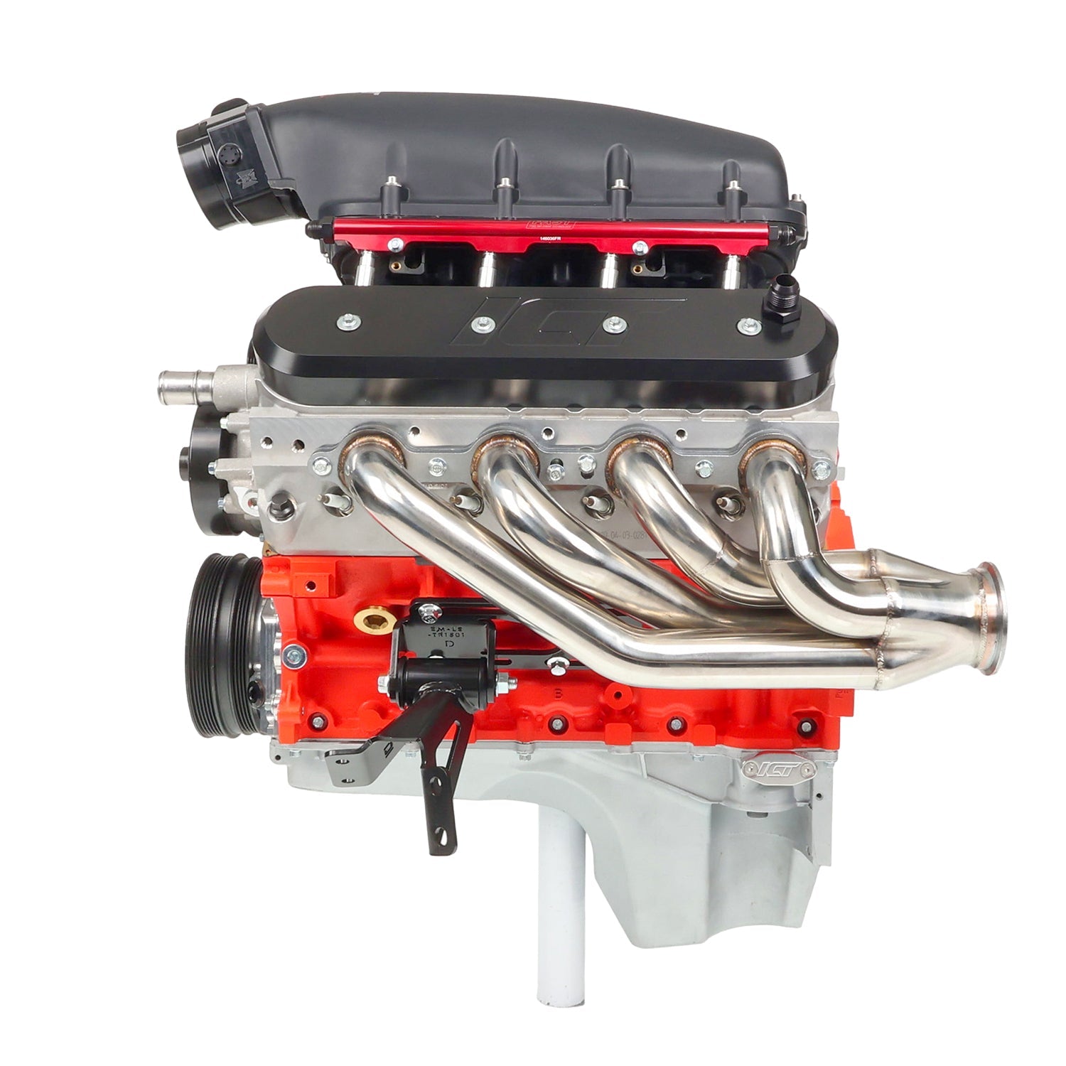 1955 - 1957 Chevy Tri - 5 LS Engine Mount Kit - ICT Billet EM-LS-TR105