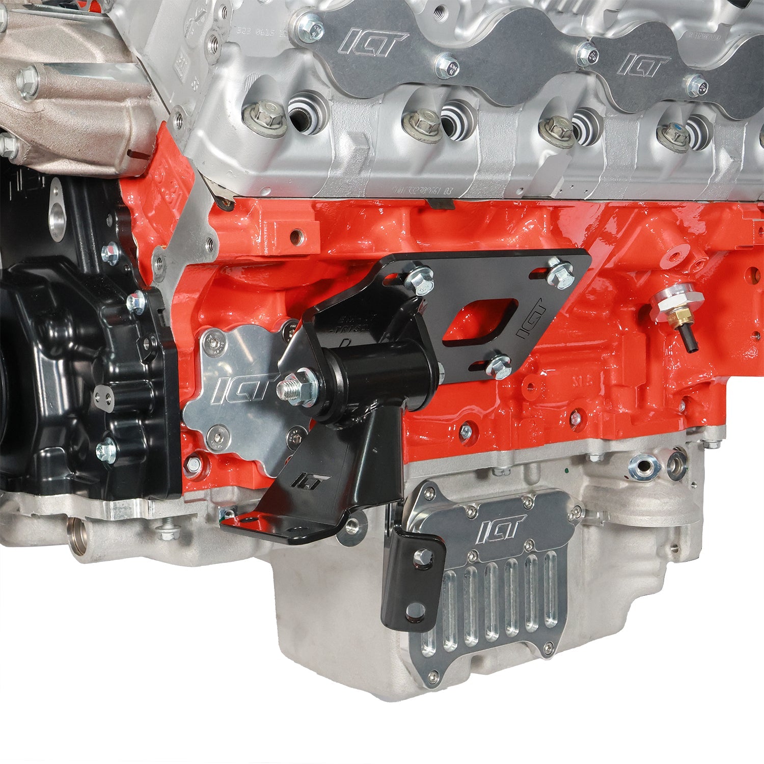 1955 - 1957 Chevy Tri - 5 LT Engine Mount Kit - ICT Billet EM-LT-TR105