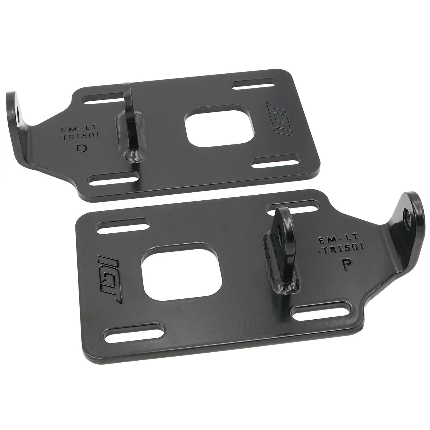 1955 - 1957 Chevy Tri - 5 LT Engine Mount Kit - ICT Billet EM-LT-TR105