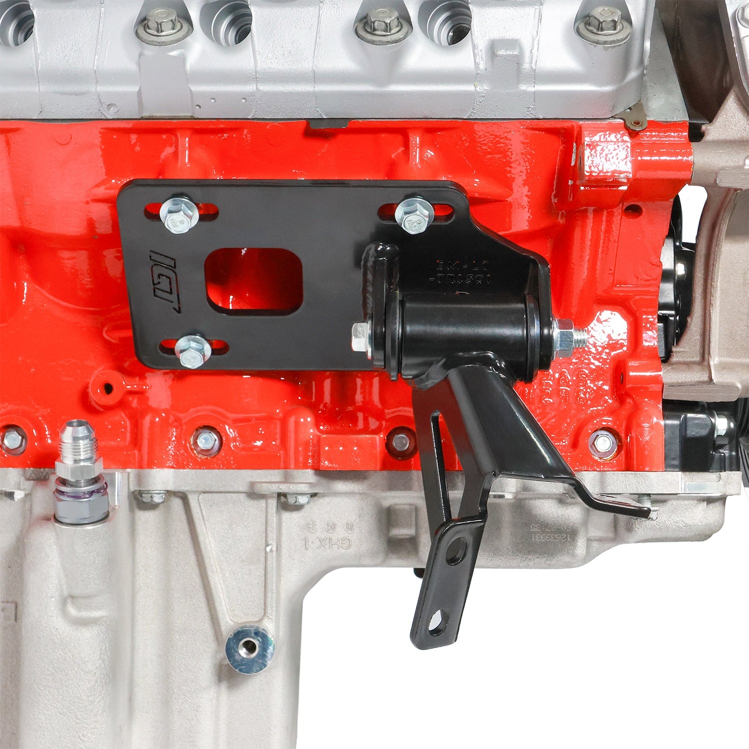 1955 - 1957 Chevy Tri - 5 LT Engine Mount Kit - ICT Billet EM-LT-TR105