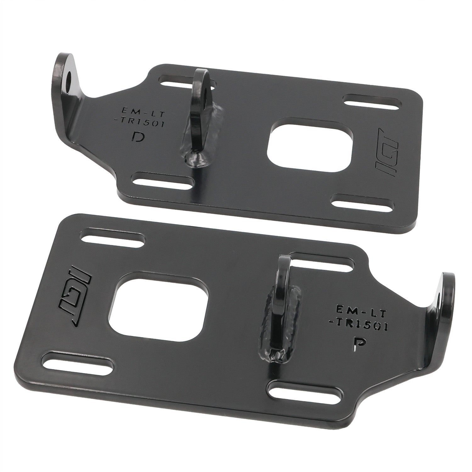 1955 - 1957 Chevy Tri - 5 LT Engine Mount Kit - ICT Billet EM-LT-TR105