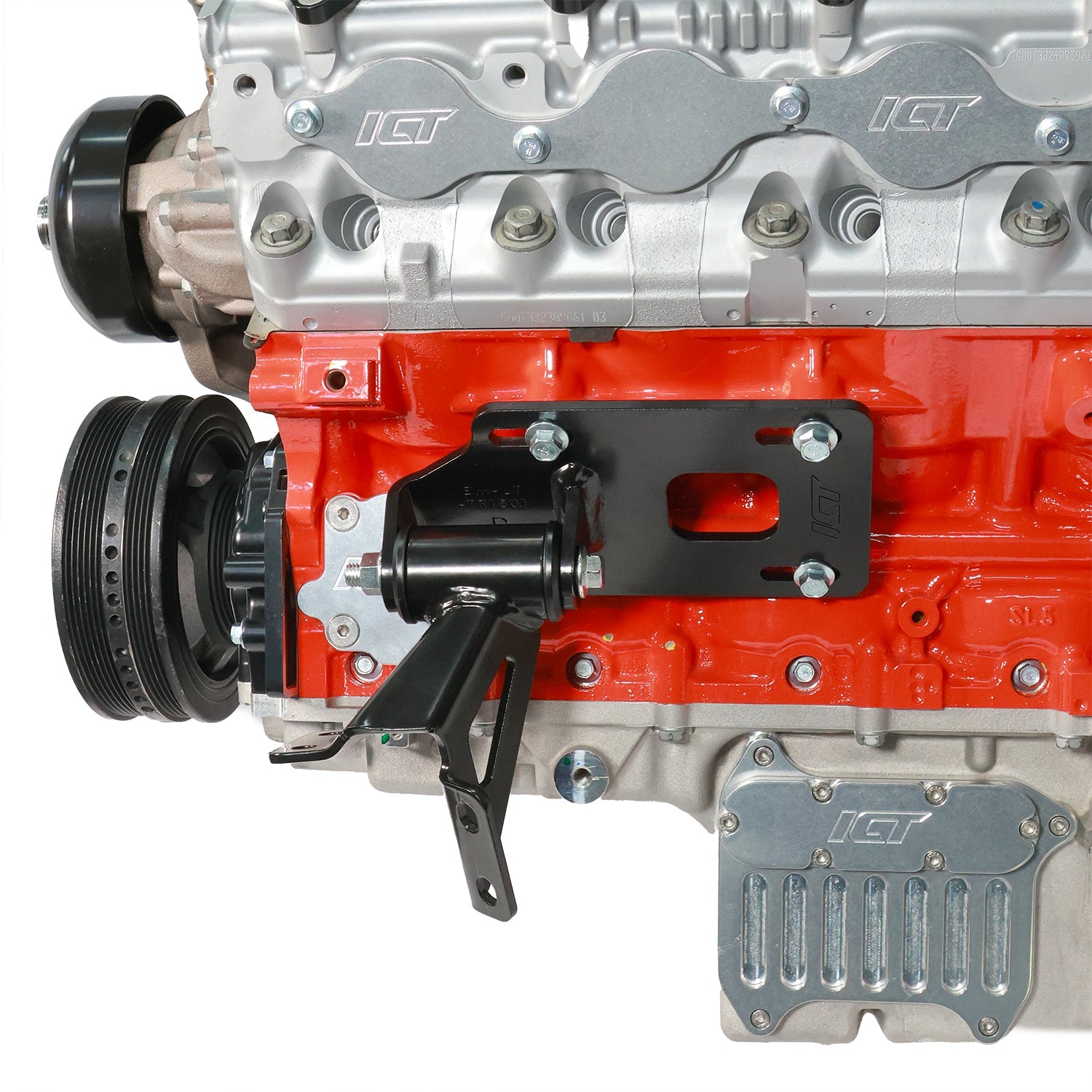 1955 - 1957 Chevy Tri - 5 LT Engine Mount Kit - ICT Billet EM-LT-TR105