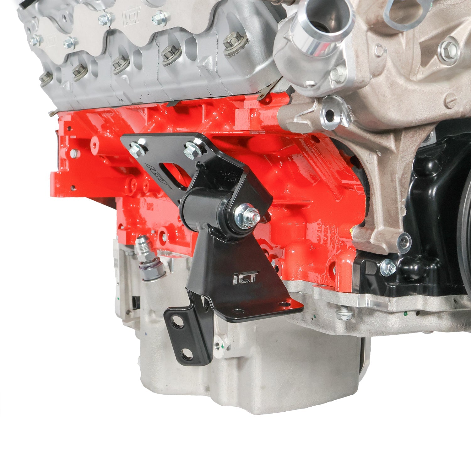 1955 - 1957 Chevy Tri - 5 LT Engine Mount Kit - ICT Billet EM-LT-TR105