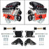 1967 - 1969 Camaro - LS Engine Mount Kit - ICT Billet EM-LS-1FBDY