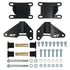 1967 - 1969 Camaro - LS Engine Mount Kit - ICT Billet EM-LS-1FBDY