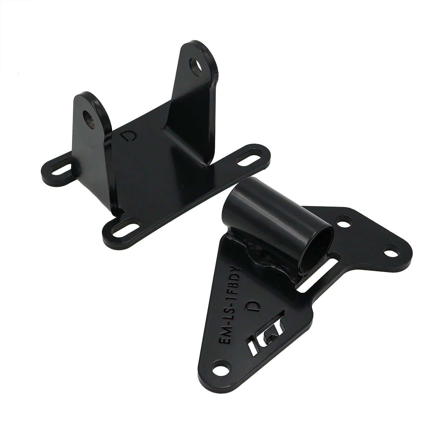 1967 - 1969 Camaro - LS Engine Mount Kit - ICT Billet EM-LS-1FBDY