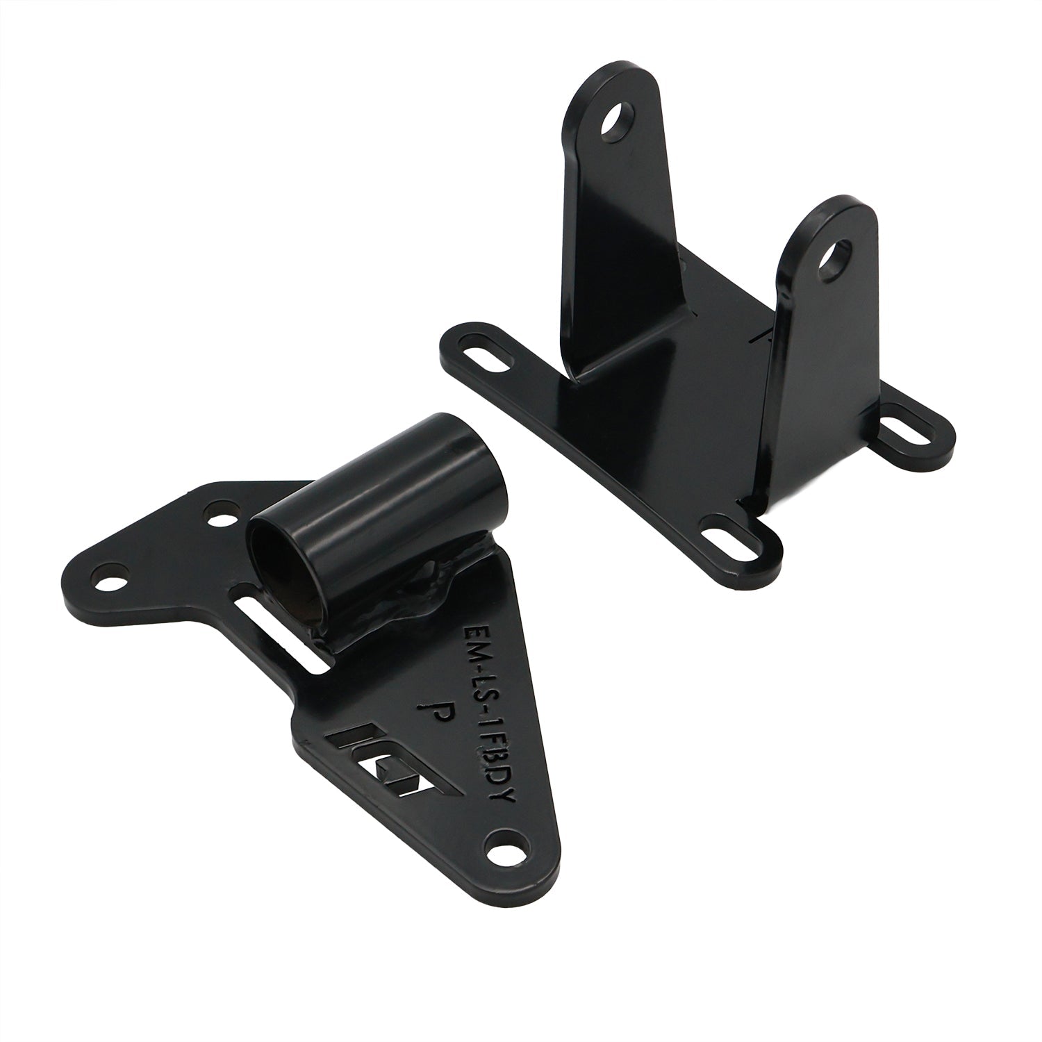 1967 - 1969 Camaro - LS Engine Mount Kit - ICT Billet EM-LS-1FBDY