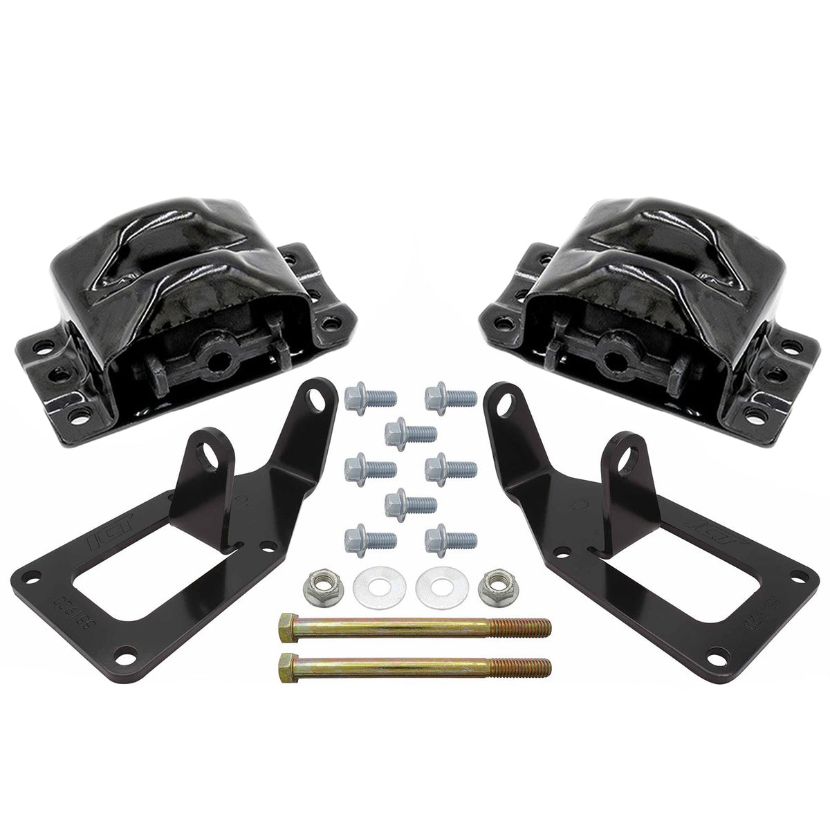 1973-1977 4th gen A Body LS Engine Mount Kit – ICT Billet