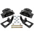 1973 - 1977 4th gen A Body LS Engine Mount Kit - ICT Billet EM-LS-4ABDY