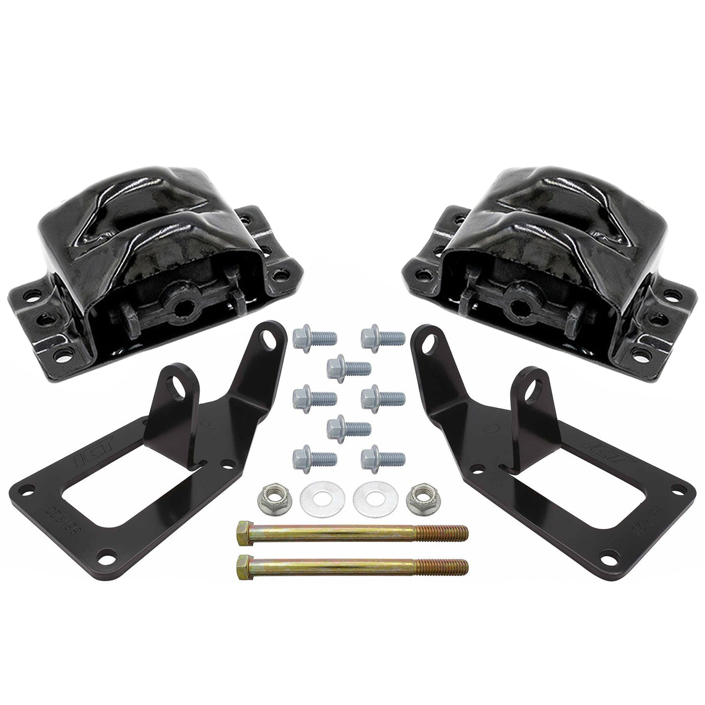 1973-1987 Chevy Square Body Truck - LS Swap Engine Mount Kit for 2WD ...