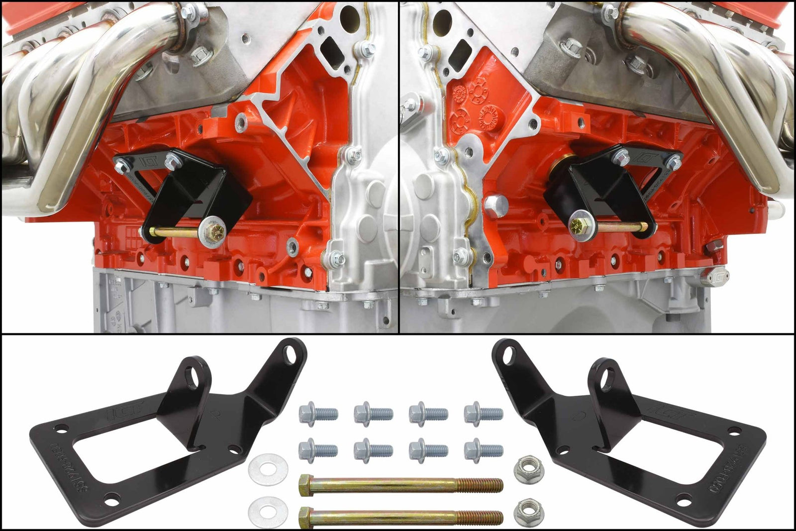 Ls Computer Mount Engine Bay LS Engine Mounts | LS Engine Mounts | LS Parts | LS Parts - ICT Billet ...
