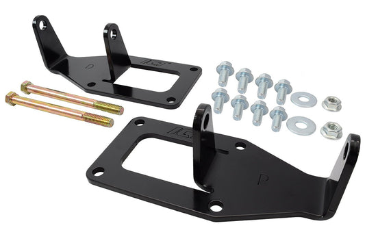 1975 - 1987 SBC to LS Swap Engine Mount Steel Clamshell Bracket Motor ...