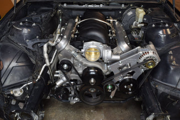 1992-2006 BMW E36 and E46 LS Engine Mounts – ICT Billet