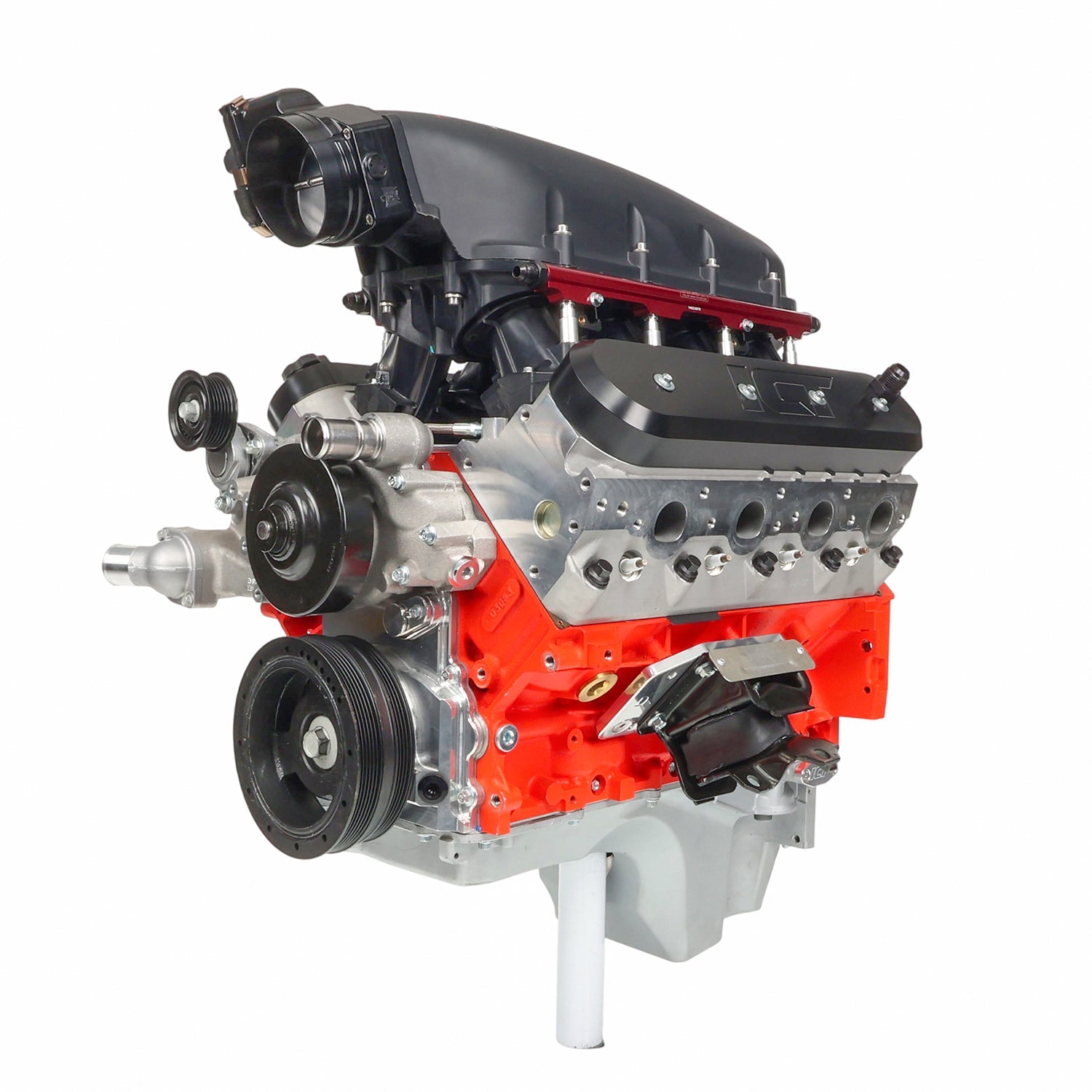 1999 - 2013 Chevy Truck V6 to LS Swap Bracket Set - ICT Billet ADP-LS01-V6T