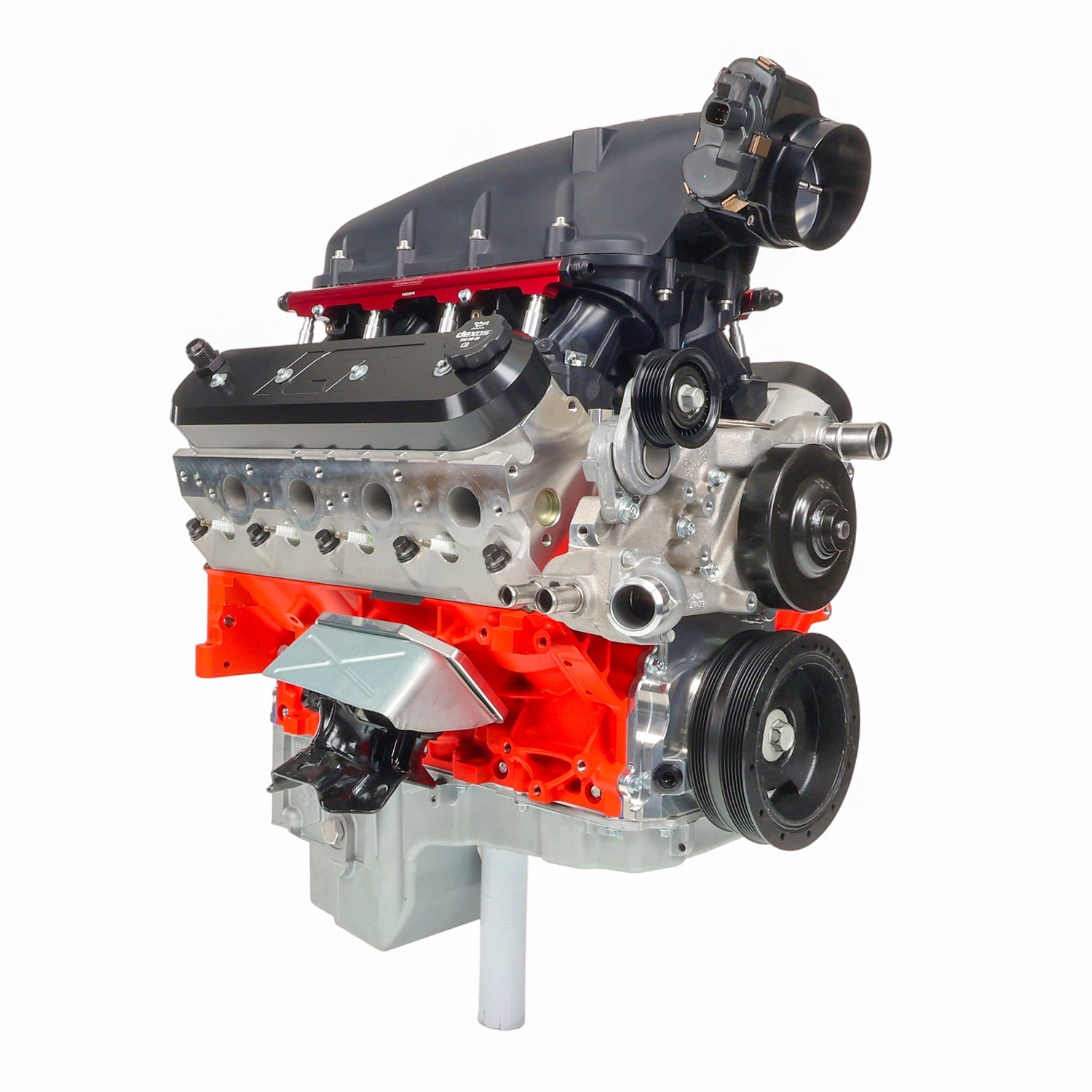 1999 - 2013 Chevy Truck V6 to LS Swap Bracket Set - ICT Billet ADP-LS01-V6T