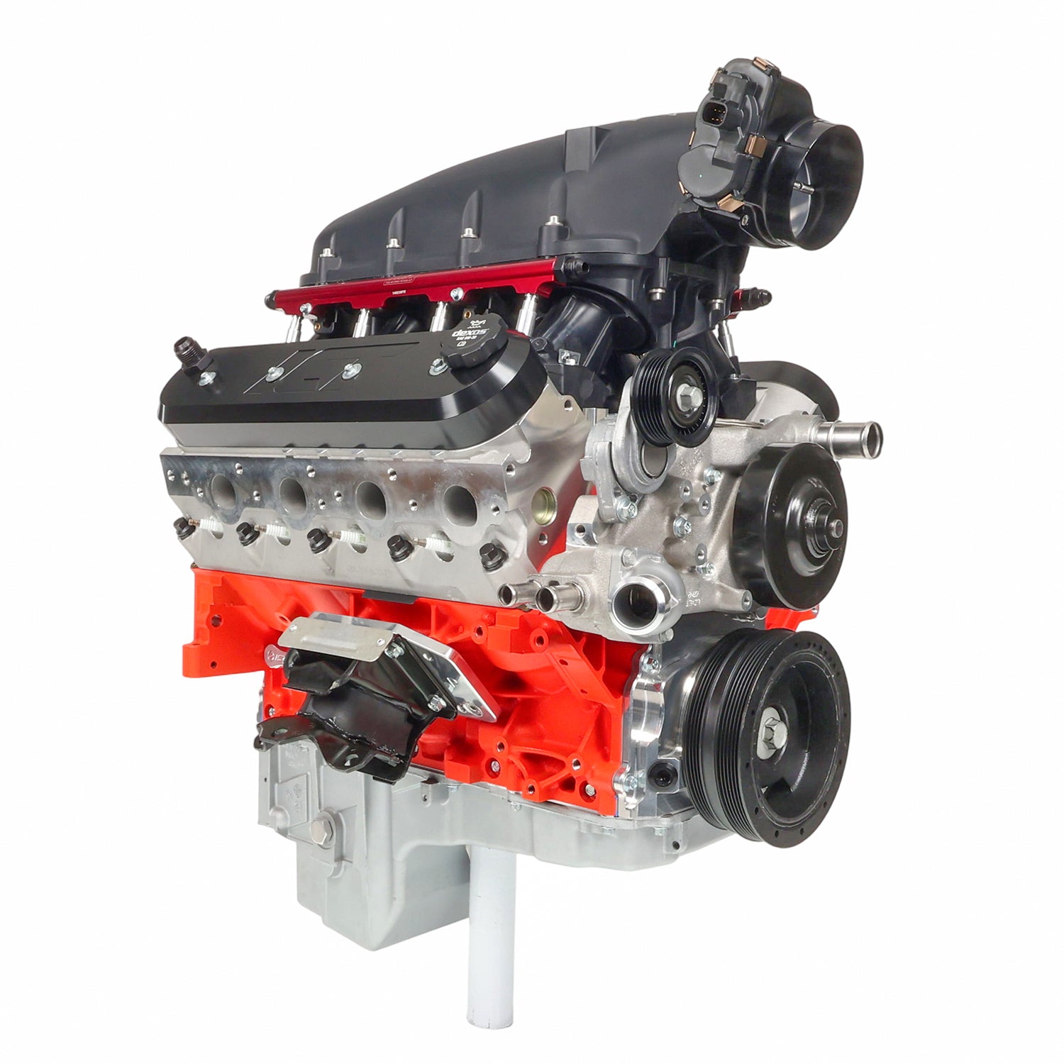 1999 - 2013 Chevy Truck V6 to LS Swap Bracket Set - ICT Billet ADP-LS01-V6T