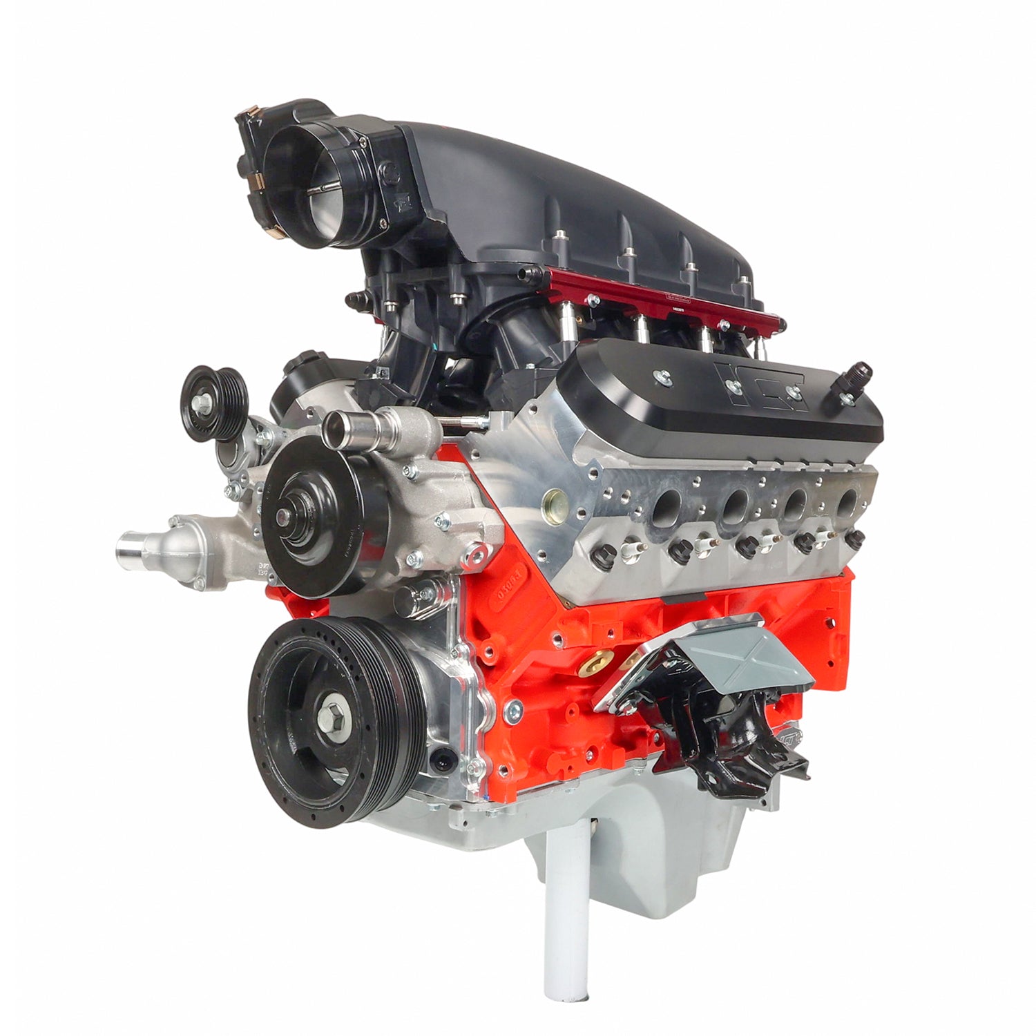 1999 - 2013 Chevy Truck V6 to LS Swap Bracket Set - ICT Billet ADP-LS01-V6T