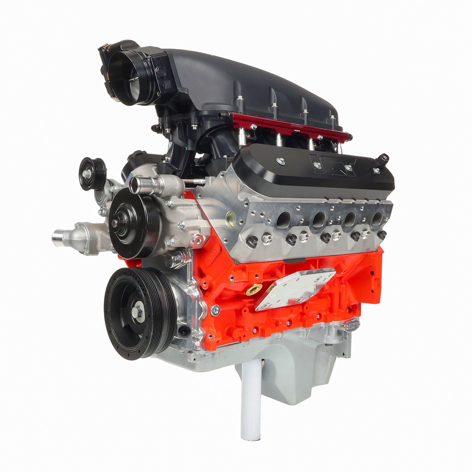 1999 - 2013 Chevy Truck V6 to LS Swap Bracket Set - ICT Billet ADP-LS01-V6T