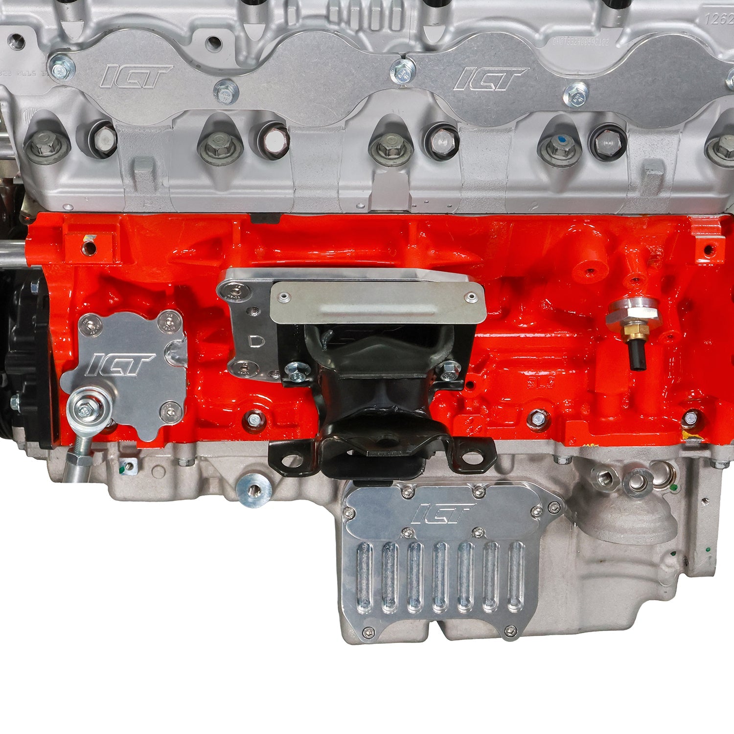 1999 - 2013 Chevy Truck V6 to LT Engine Adapter - ICT Billet ADP-LT01-V6T