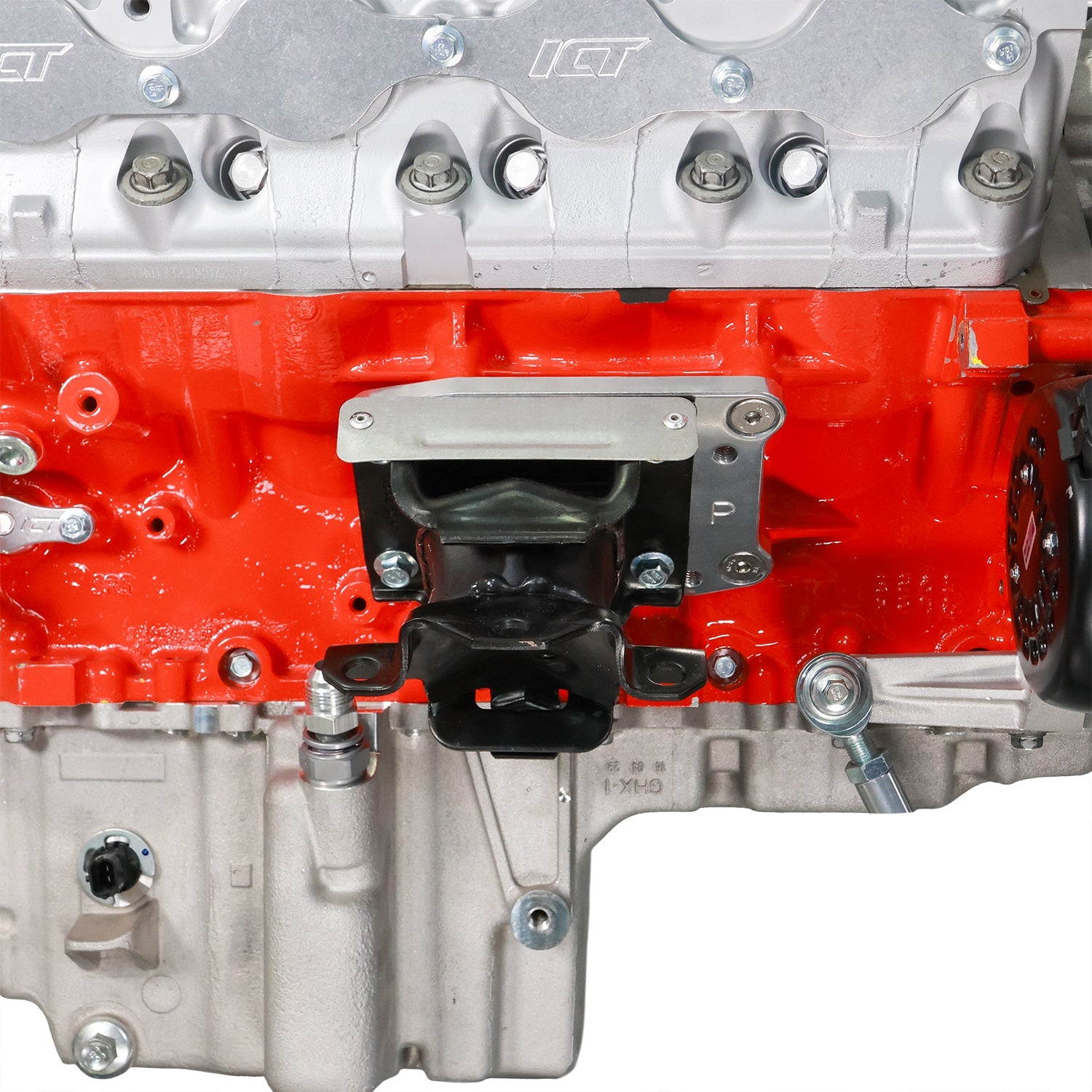 1999 - 2013 Chevy Truck V6 to LT Engine Adapter - ICT Billet ADP-LT01-V6T