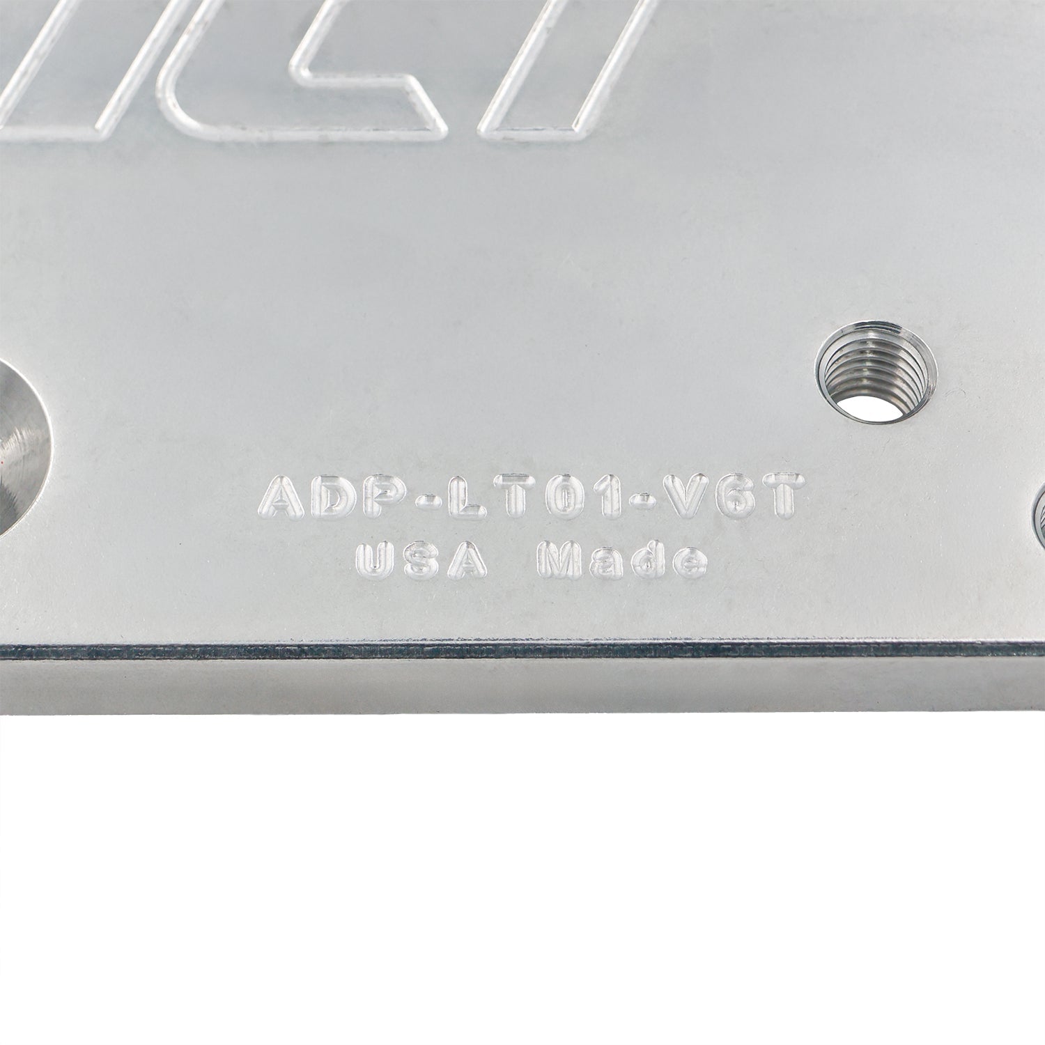 1999 - 2013 Chevy Truck V6 to LT Engine Adapter - ICT Billet ADP-LT01-V6T