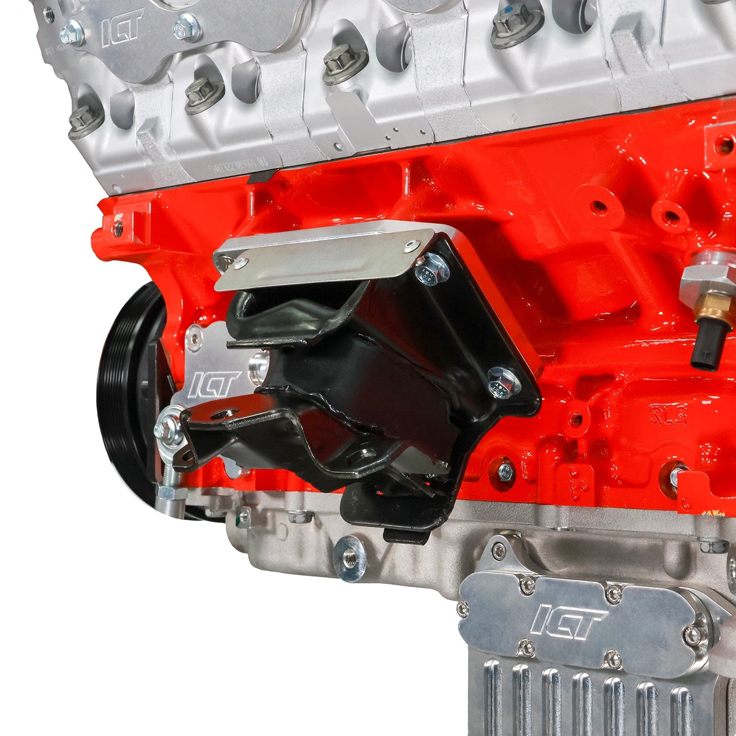 1999 - 2013 Chevy Truck V6 to LT Engine Adapter - ICT Billet ADP-LT01-V6T