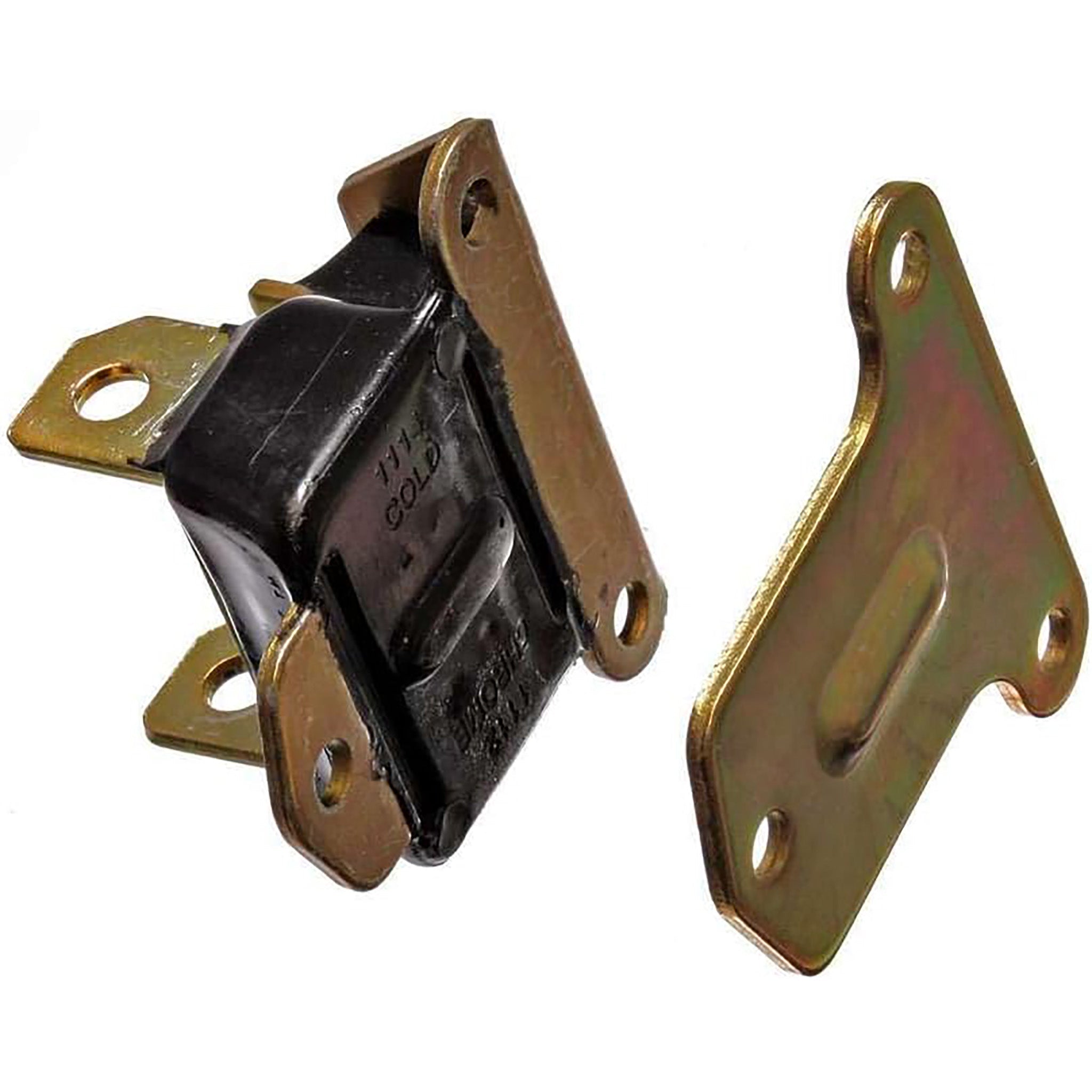 1pc Engine Mount -Energy Suspension For Early Style Chevy Cars SBC 350 Motor - ICT Billet 551071-ES