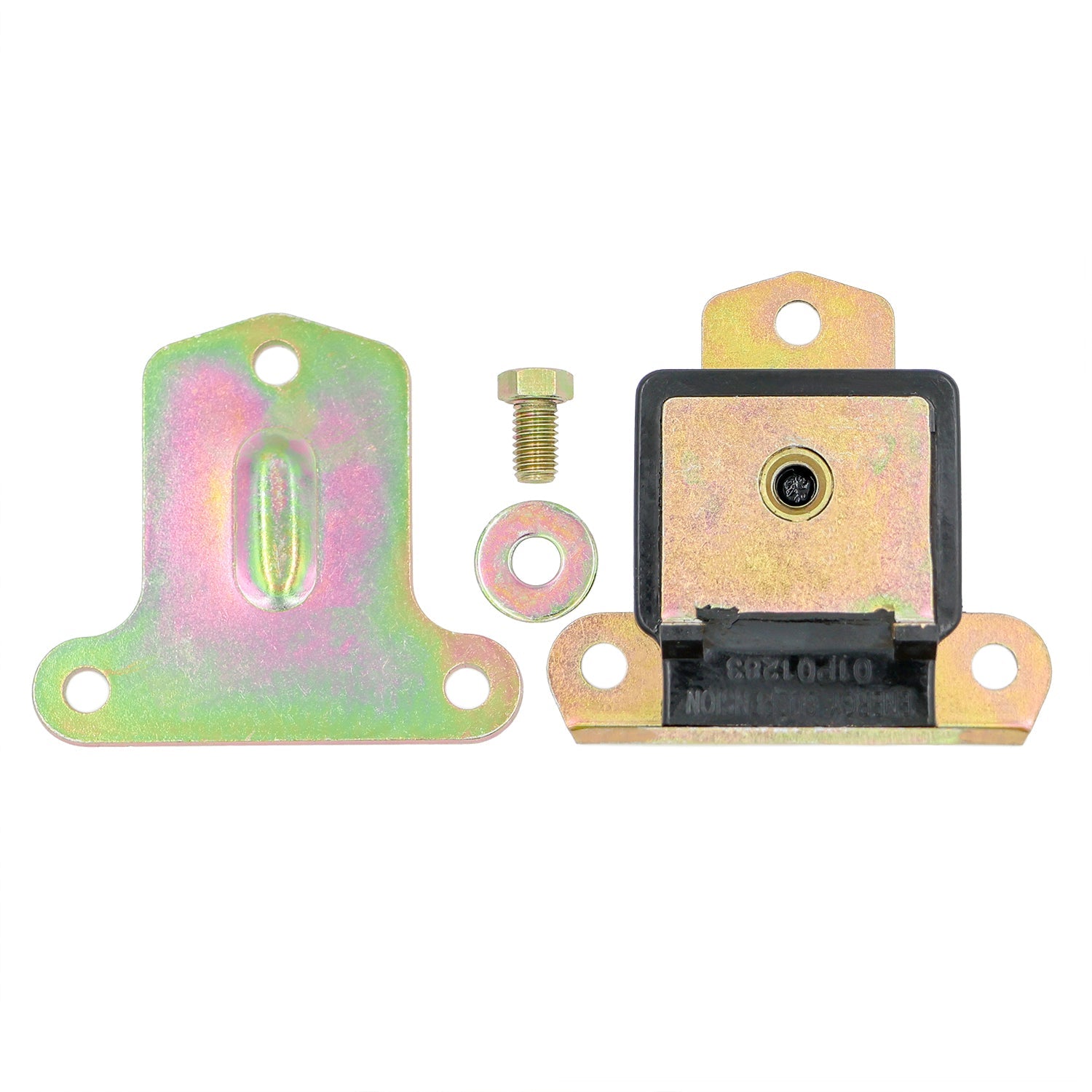 1pc Engine Mount - Energy Suspension - For EARLY TRUCK Style SBC Motor 350 - ICT Billet 551070 - ESB