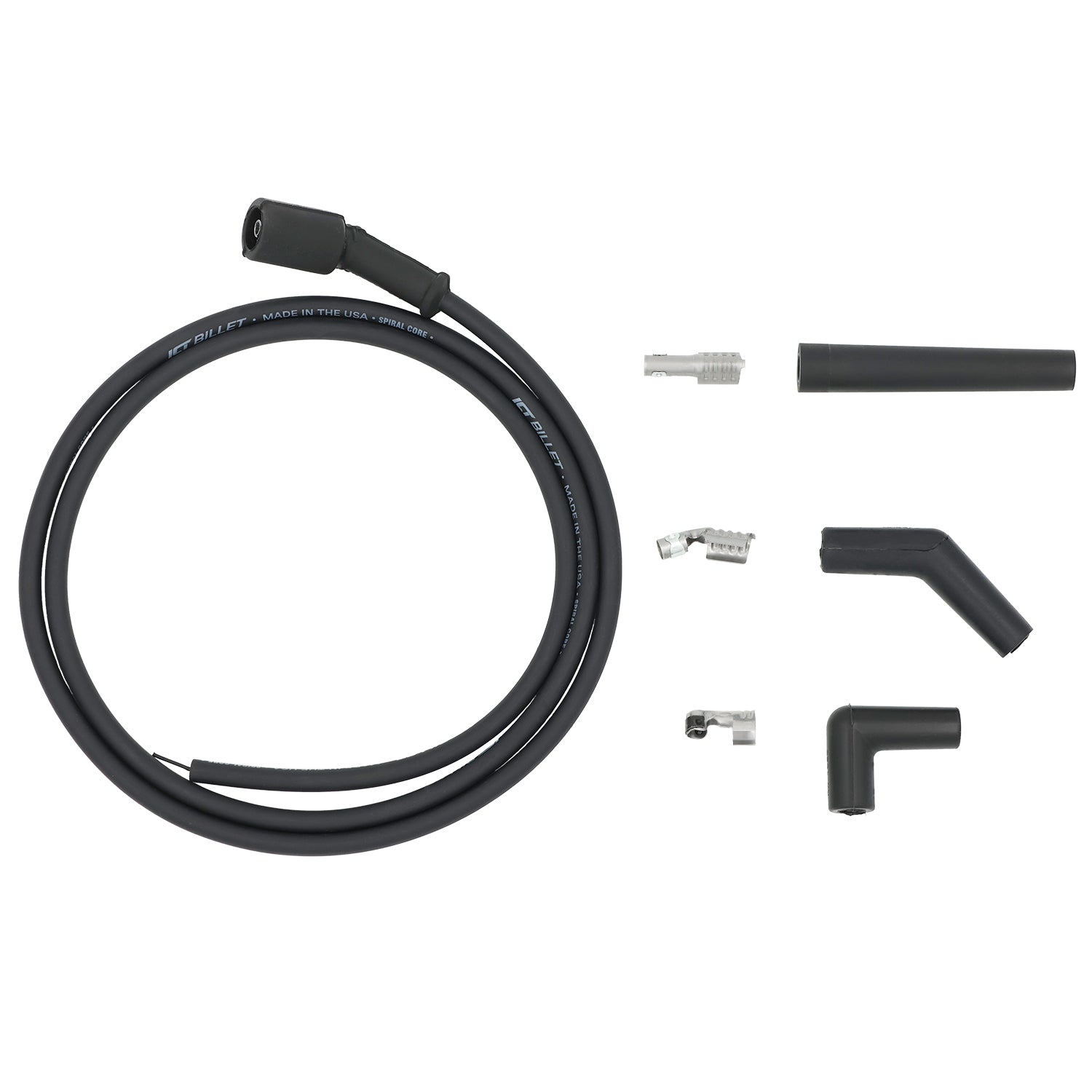 1pc - Replacement Universal Spark Plug Wire - ICT Billet 551083X1