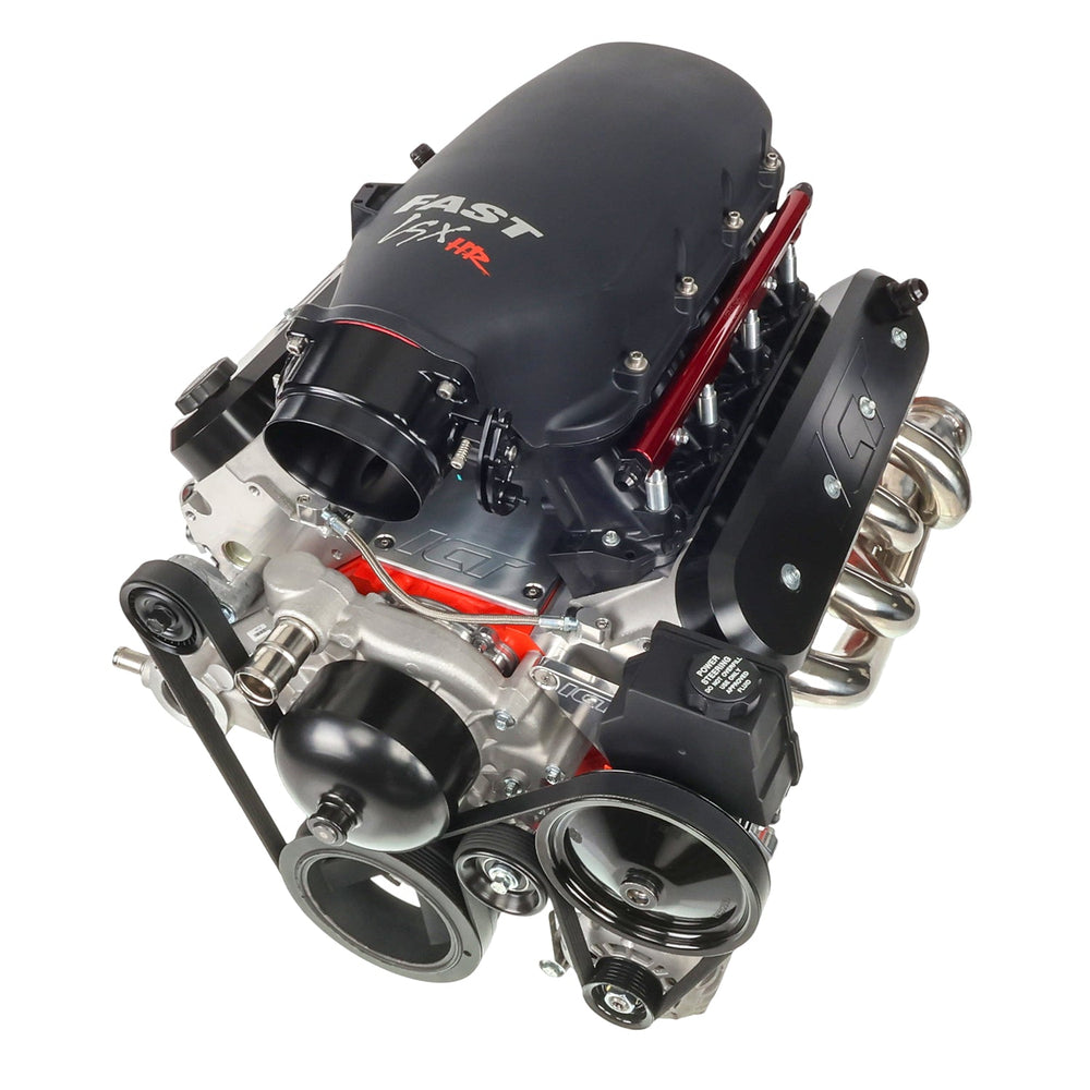 Ls Swapped Integra -2 LS Swap Kit (no A/C) – ICT Billet