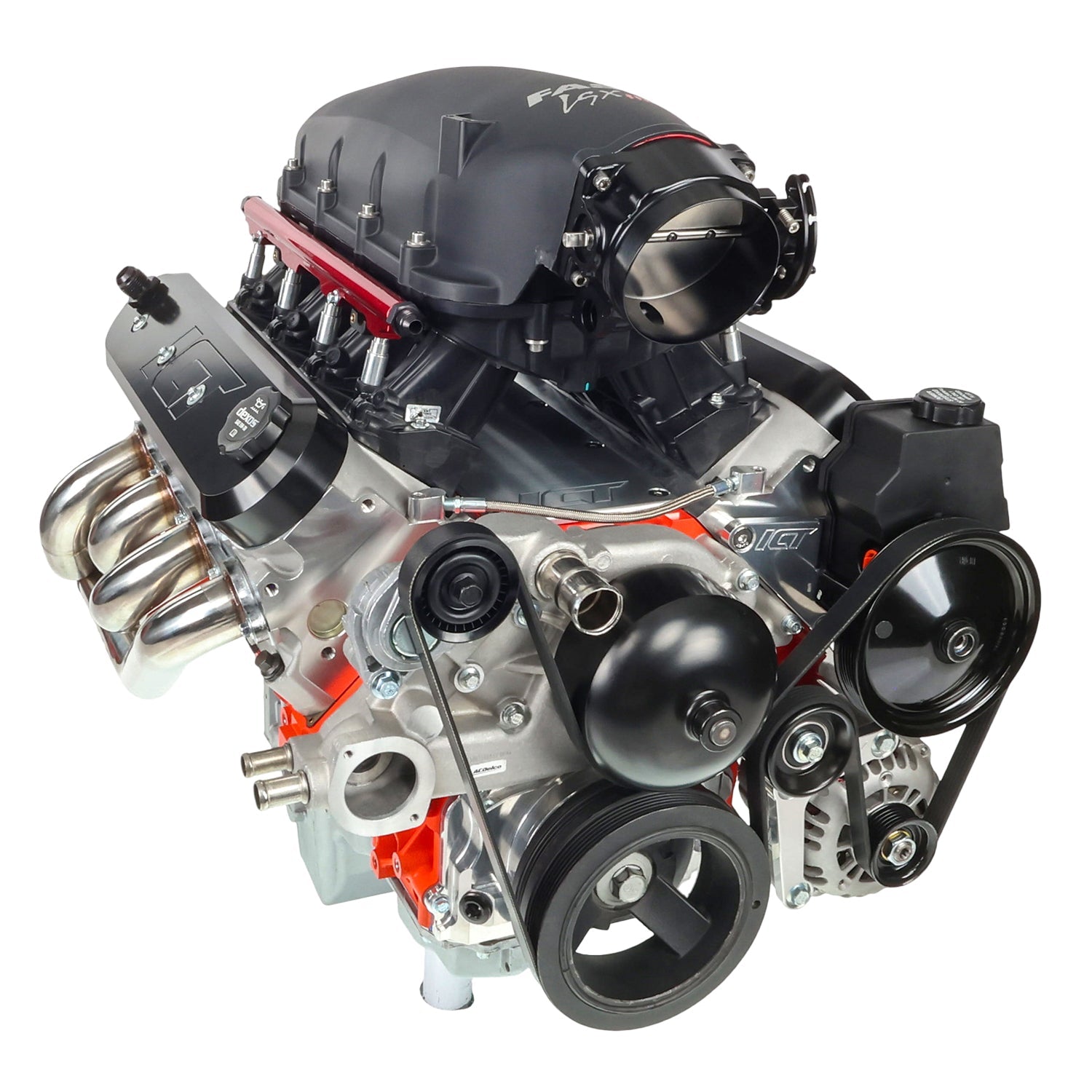  - 2 LS Swap Kit (no A/C) - ICT Billet ACC-LS200