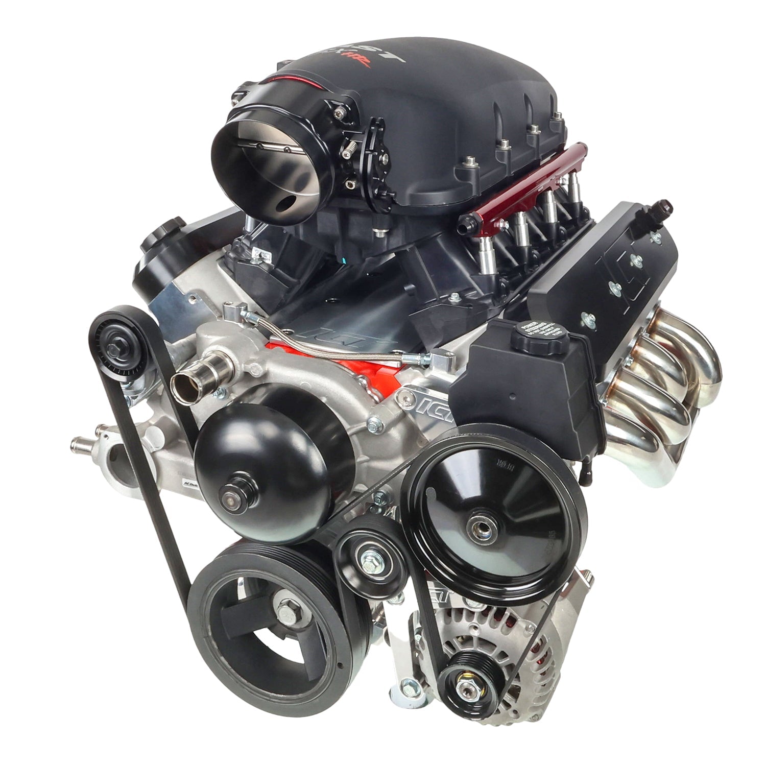  - 2 LS Swap Kit (no A/C) - ICT Billet ACC-LS200