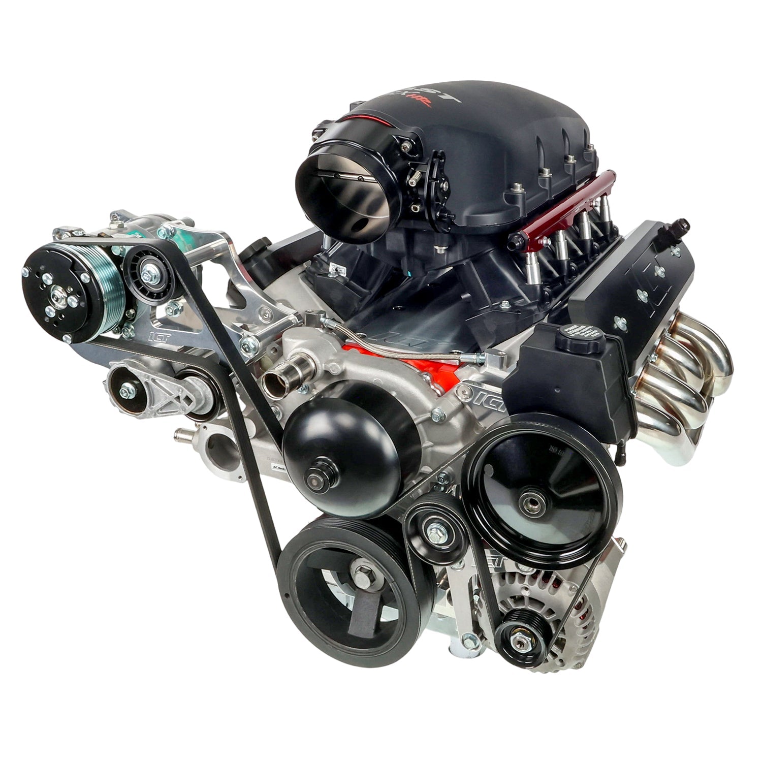  - 2 LS Swap Kit with A/C - ICT Billet ACC-LS200AC