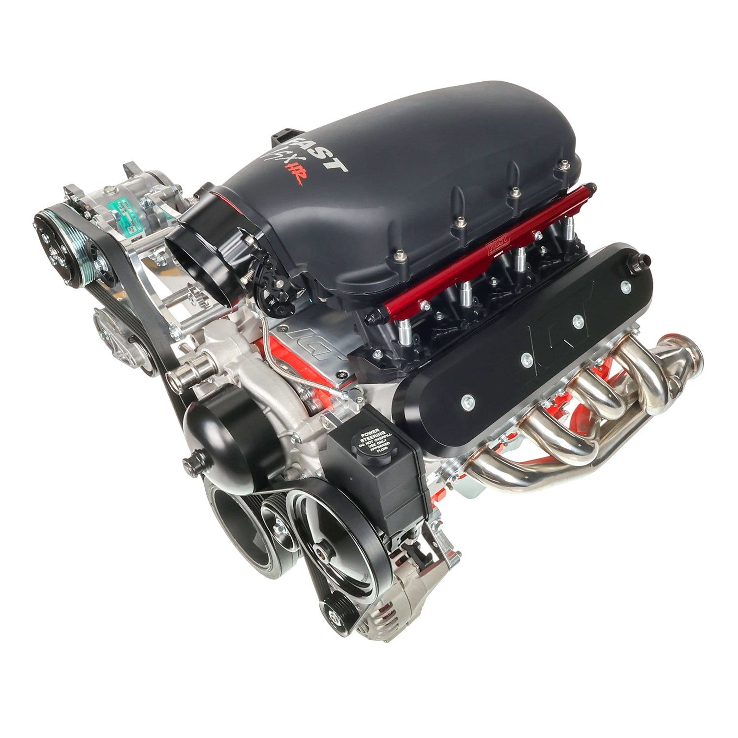  - 2 LS Swap Kit with A/C - ICT Billet ACC-LS200AC