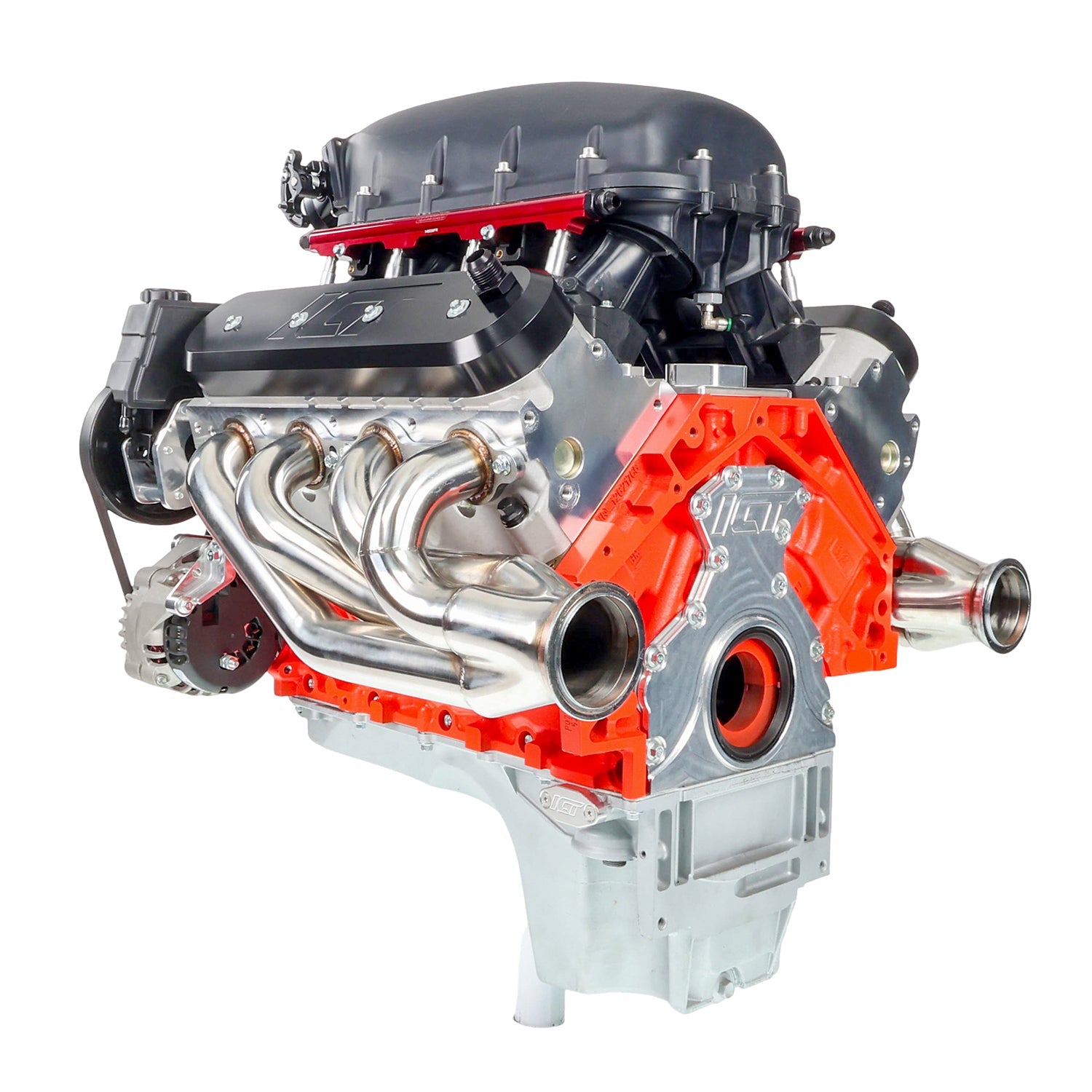  - 2 LS Swap Kit with A/C - ICT Billet ACC-LS200AC