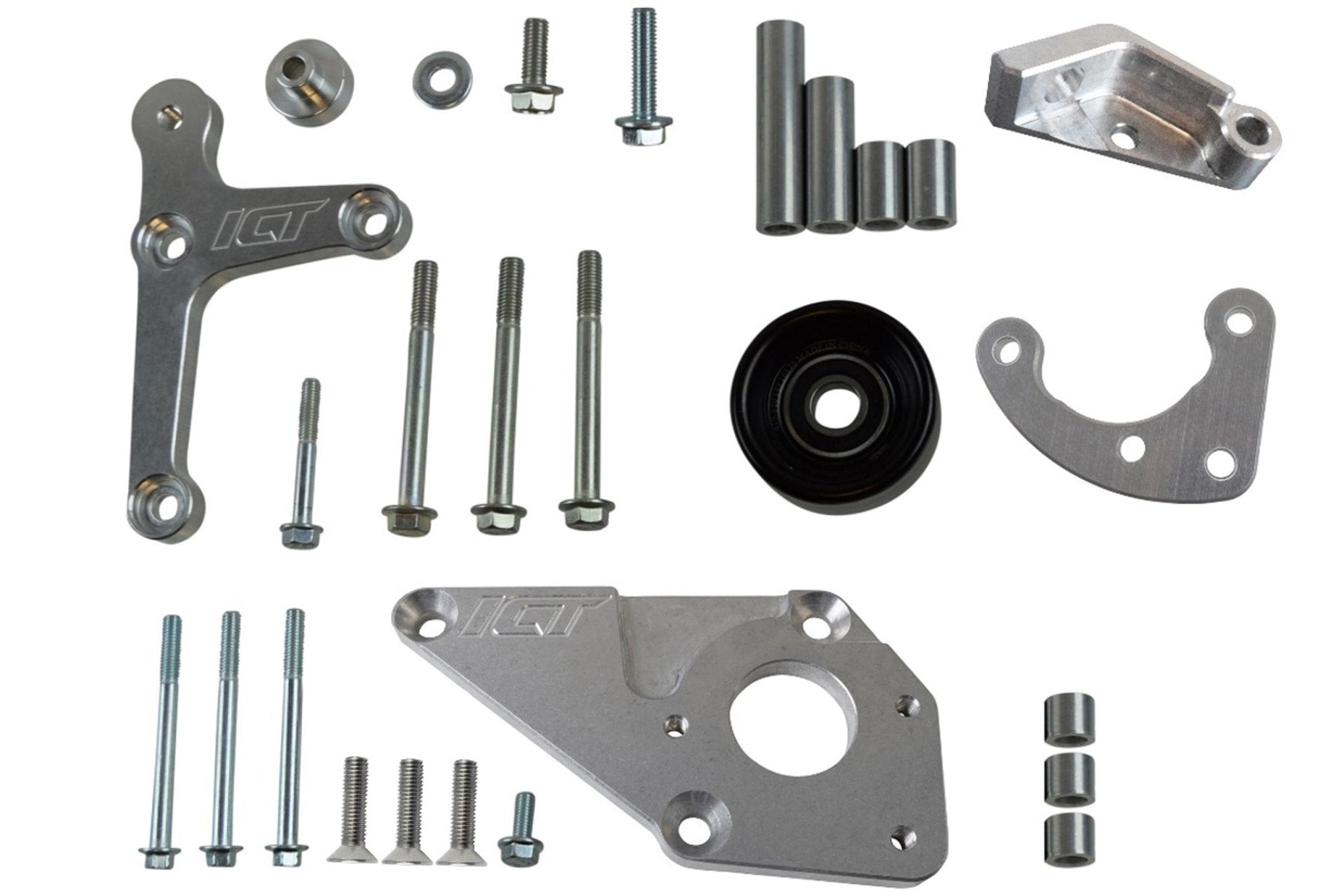 -2 LS Swap Kit with A/C – ICT Billet