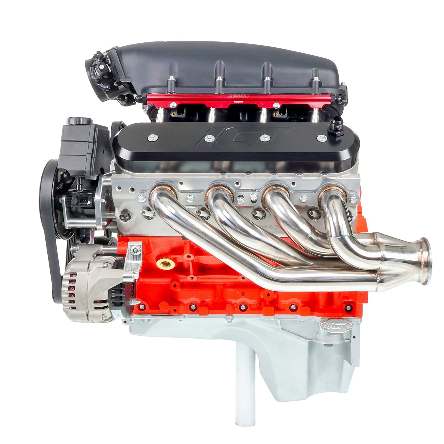  - 2 LS Swap Kit with A/C - ICT Billet ACC-LS200AC