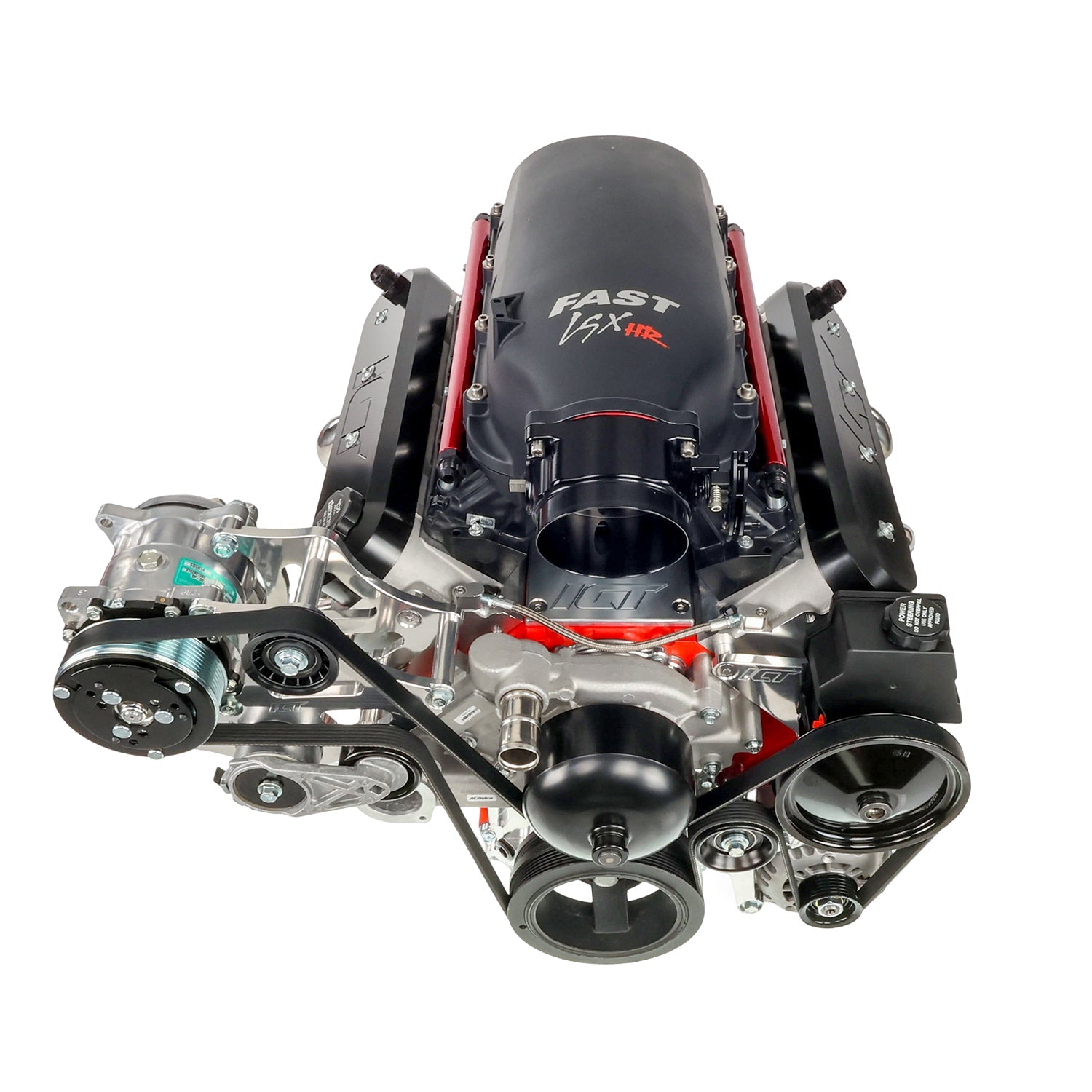  - 2 LS Swap Kit with A/C - ICT Billet ACC-LS200AC