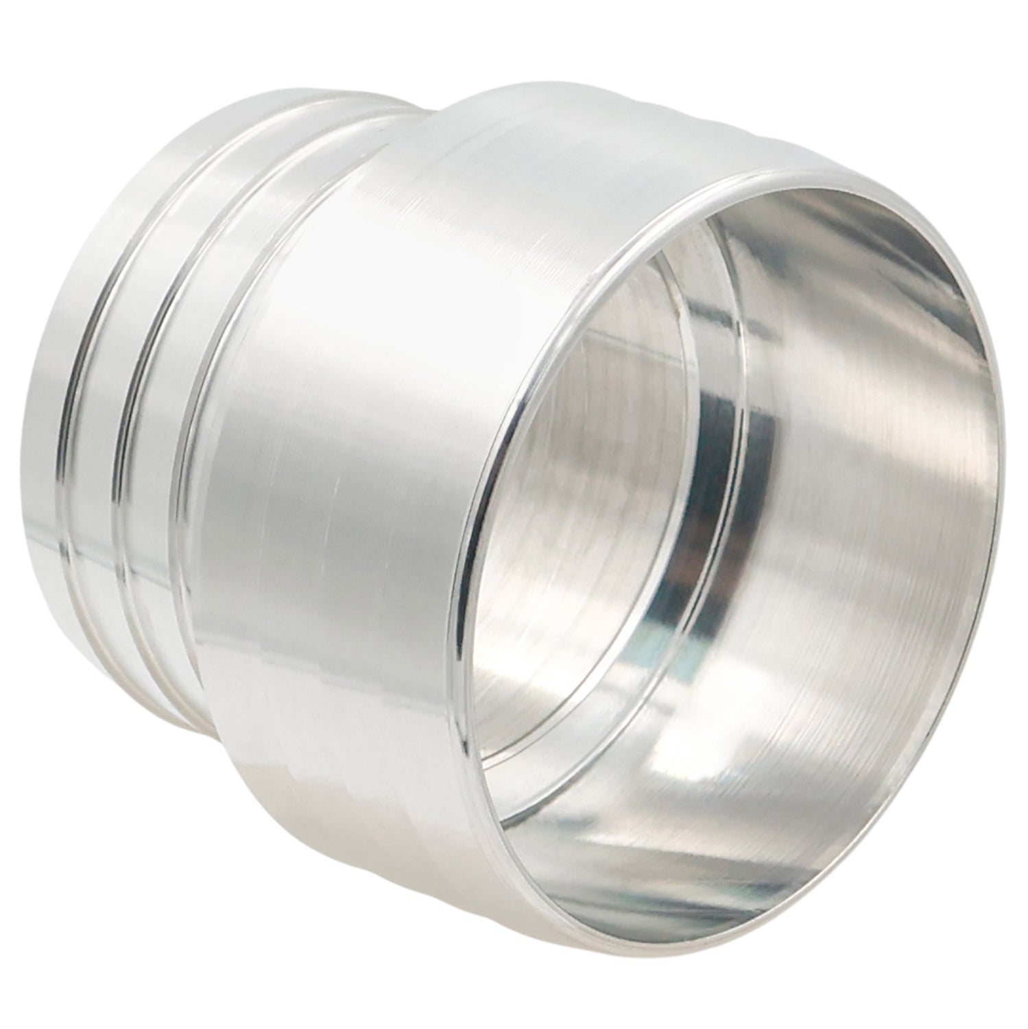 2" to 2.5" Inch Hose Barb Splice Coupler Repair Reducer Fitting Adapter - ICT Billet AN627-40-32A